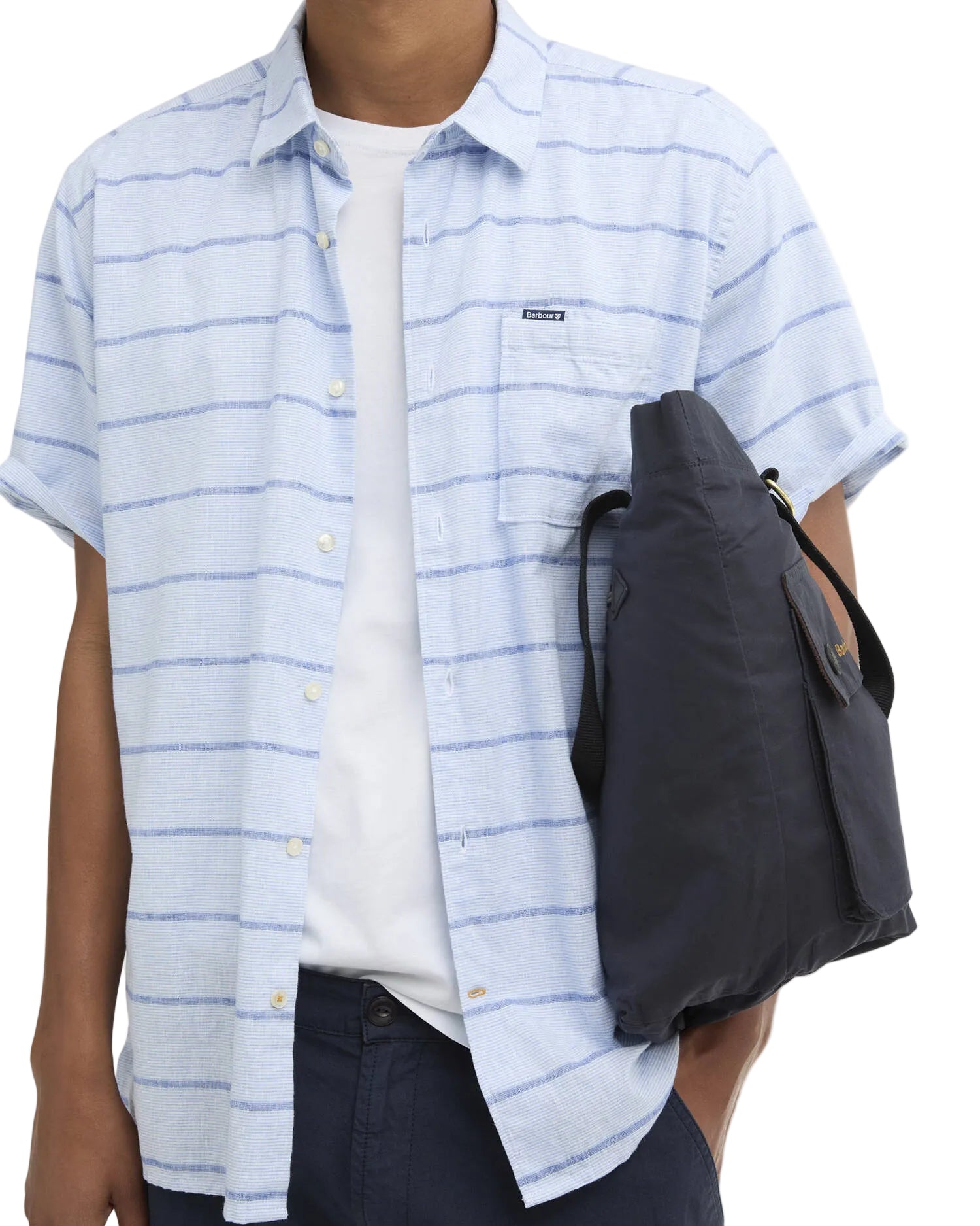 Barbour Relaxed Fit Short Sleeve Shirt