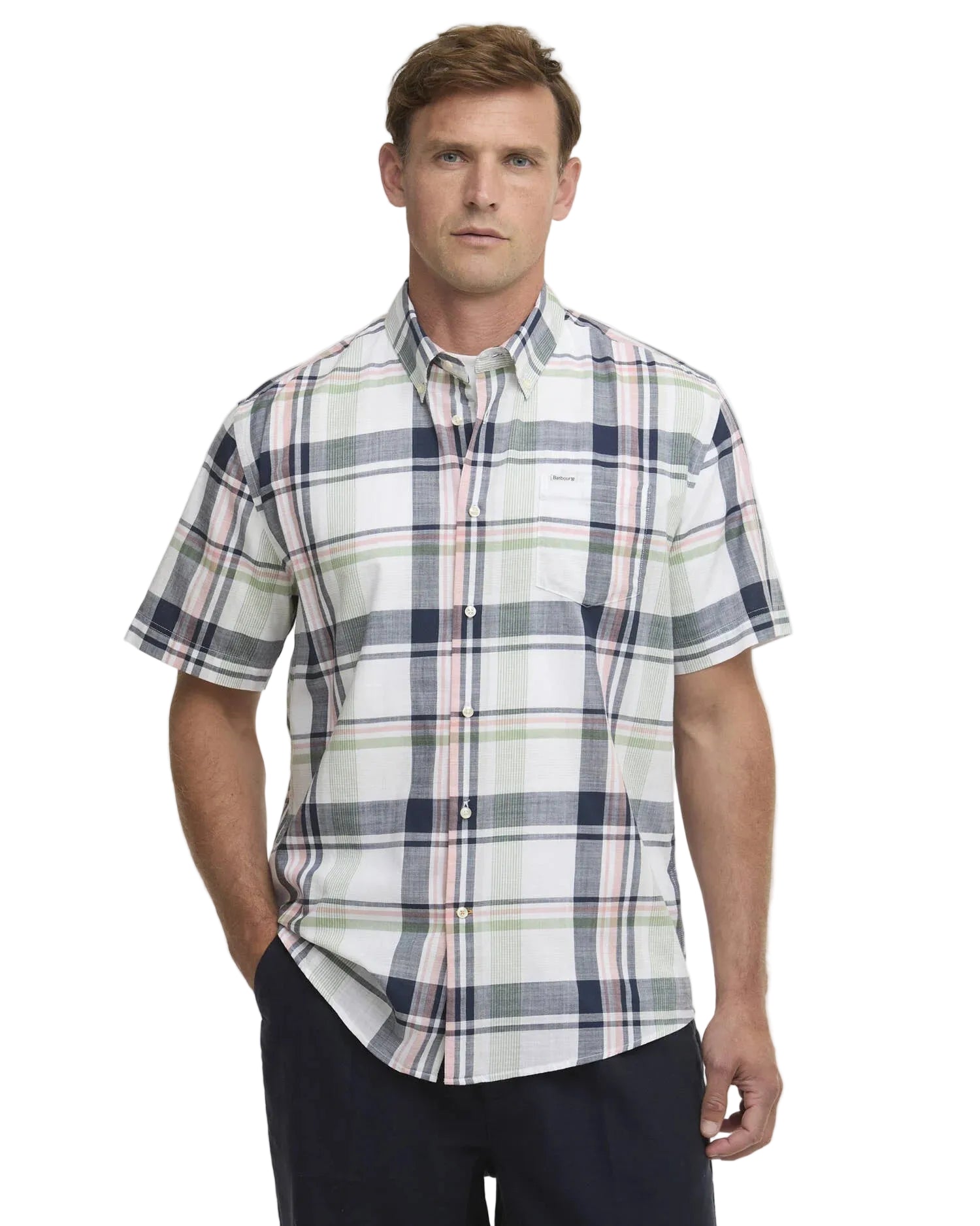 Barbour Regular Fit Short Sleeve Shirt
