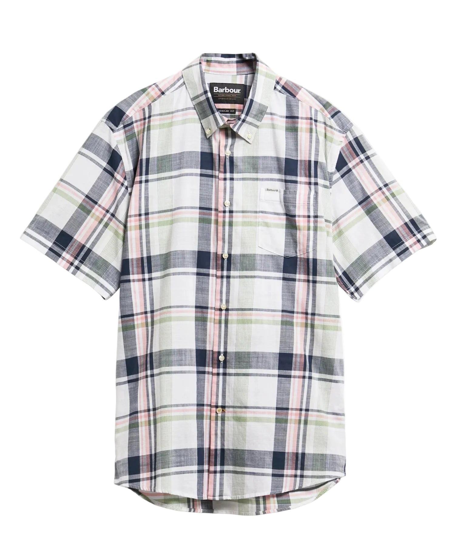 Barbour Regular Fit Short Sleeve Shirt