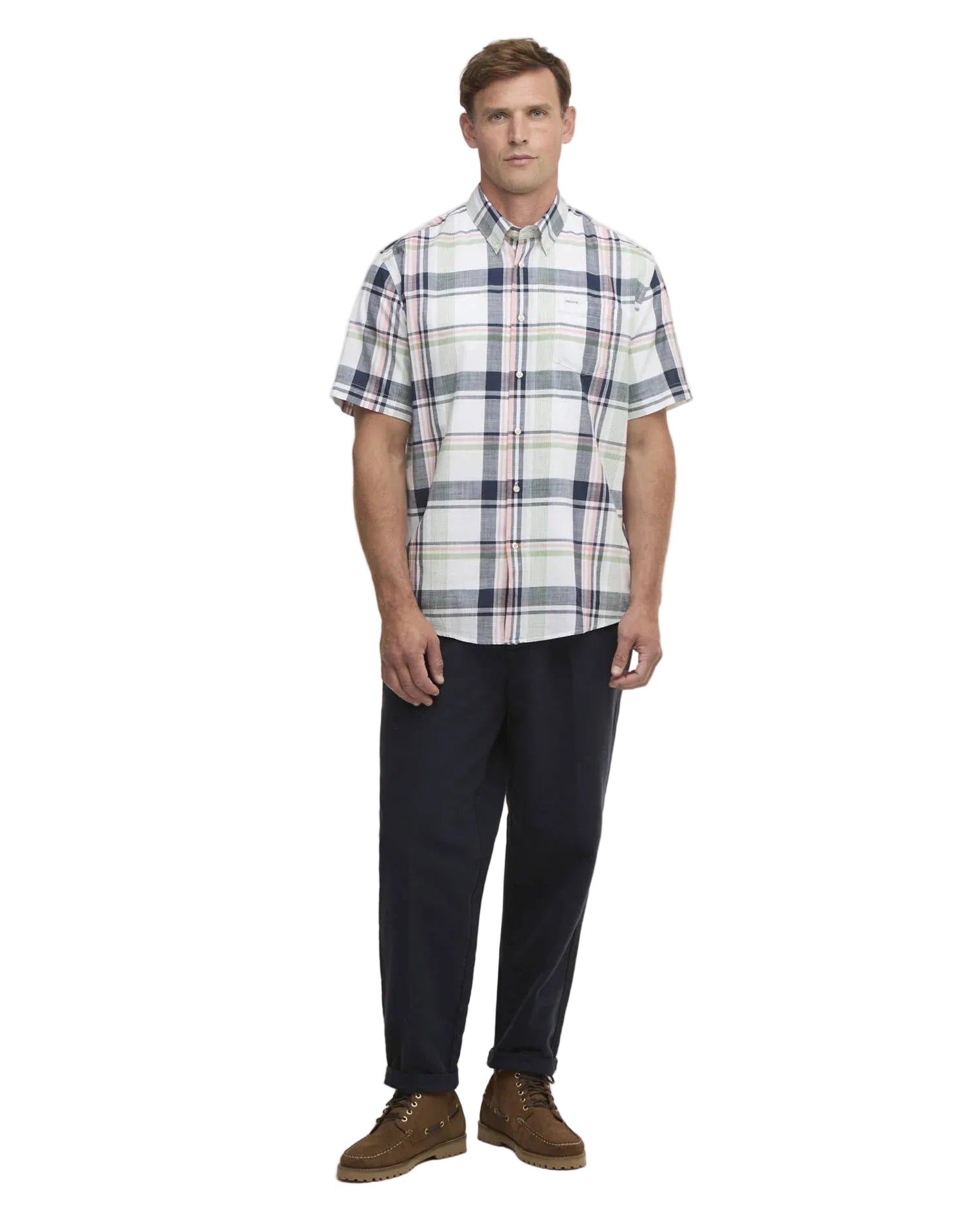 Barbour Regular Fit Short Sleeve Shirt