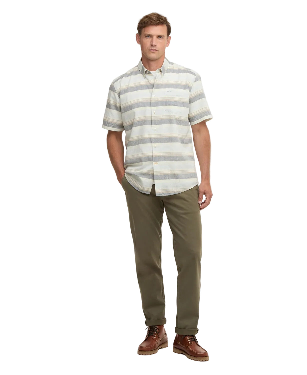 Barbour Regular Fit Short Sleeve Shirt