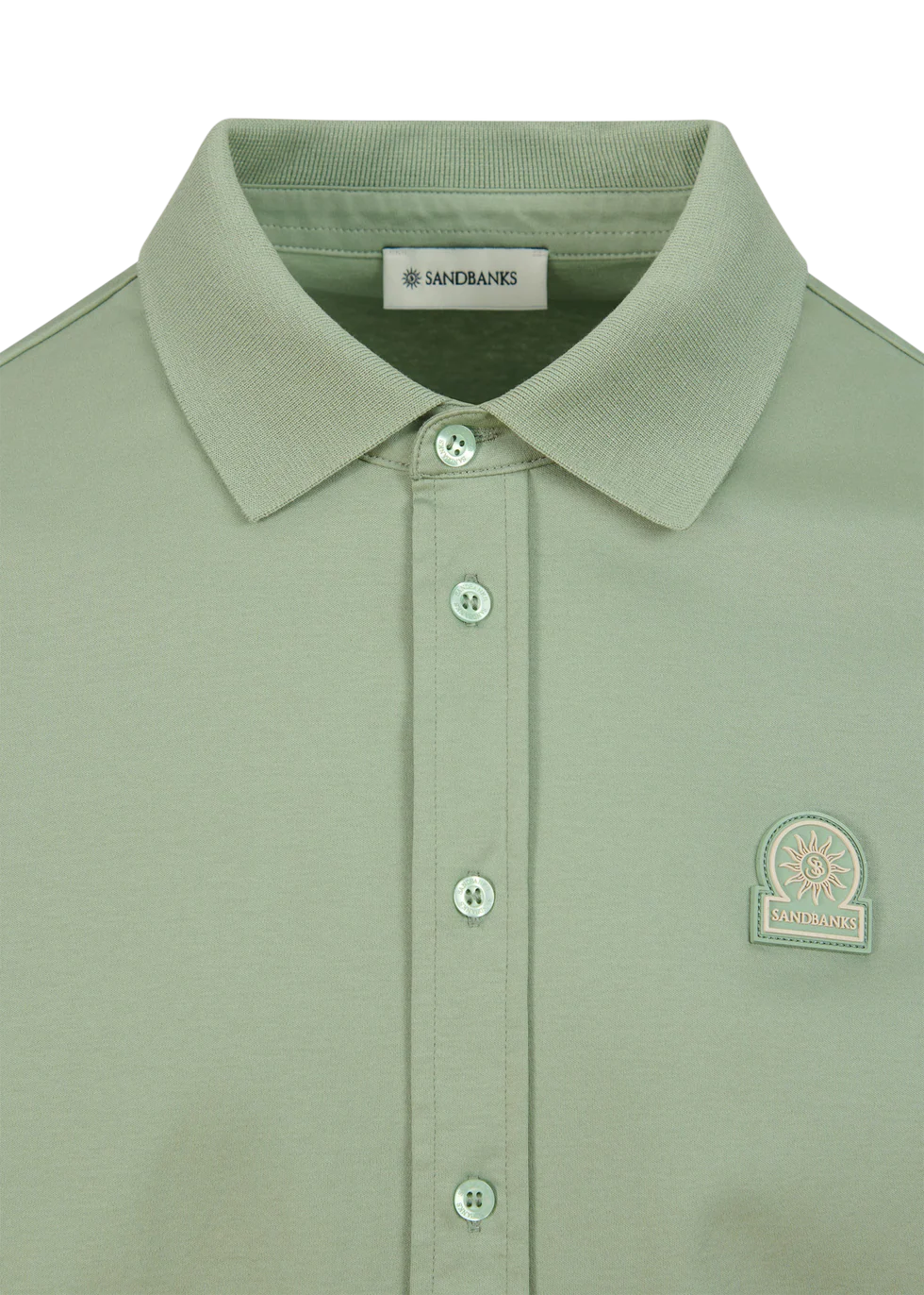 Sandbanks Regular Fit Short Sleeve Shirt