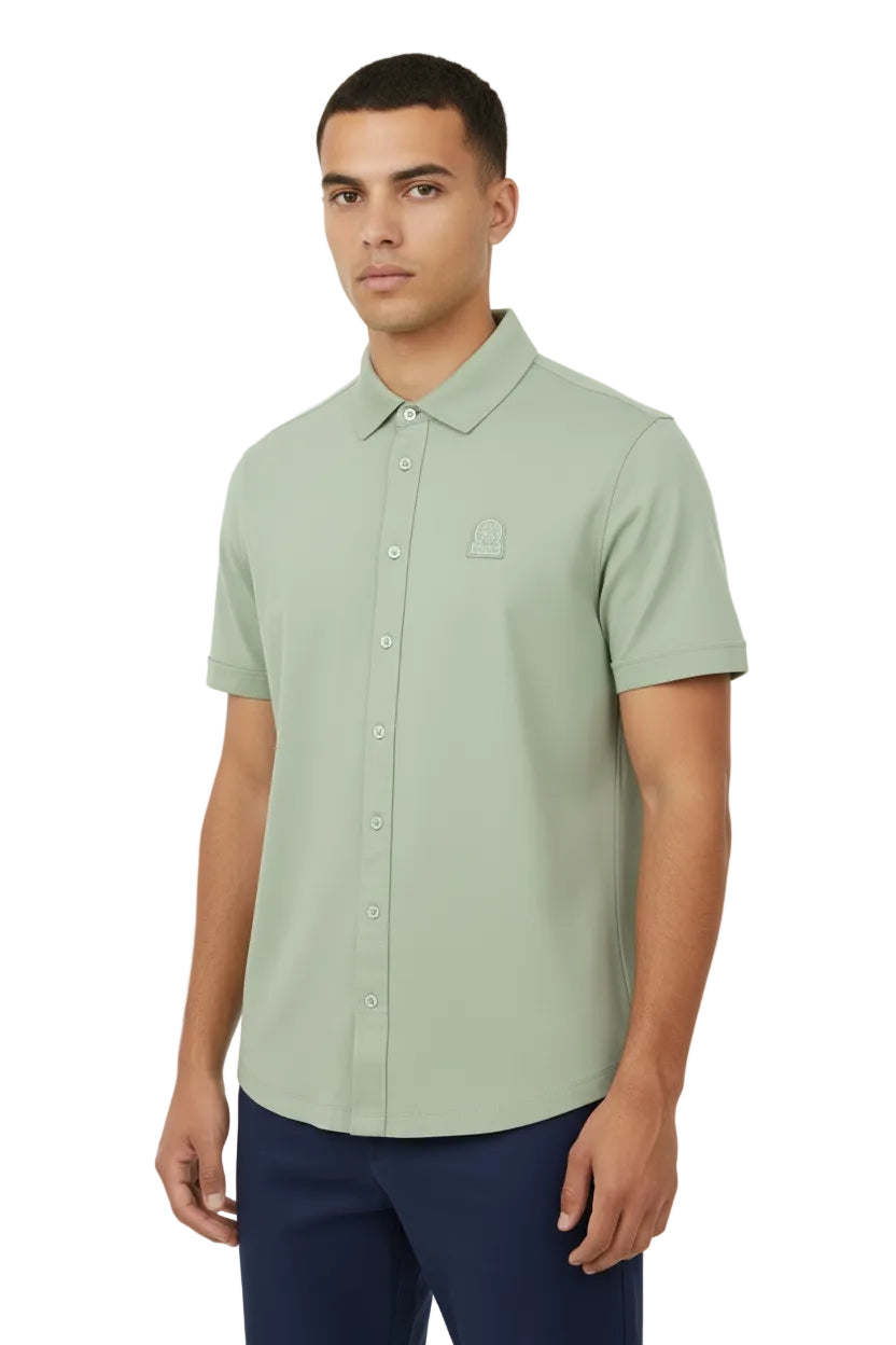 Sandbanks Regular Fit Short Sleeve Shirt