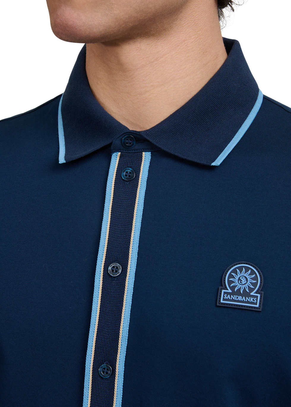 Sandbanks Regular Fit Short Sleeve Shirt