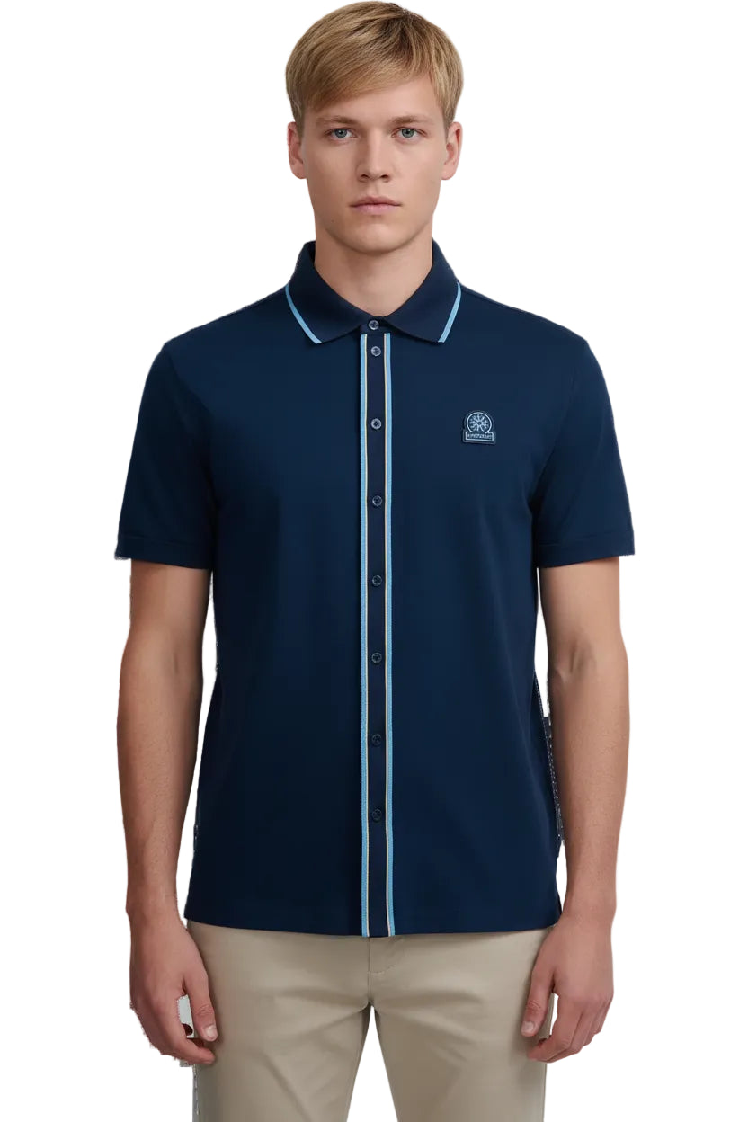 Sandbanks Regular Fit Short Sleeve Shirt