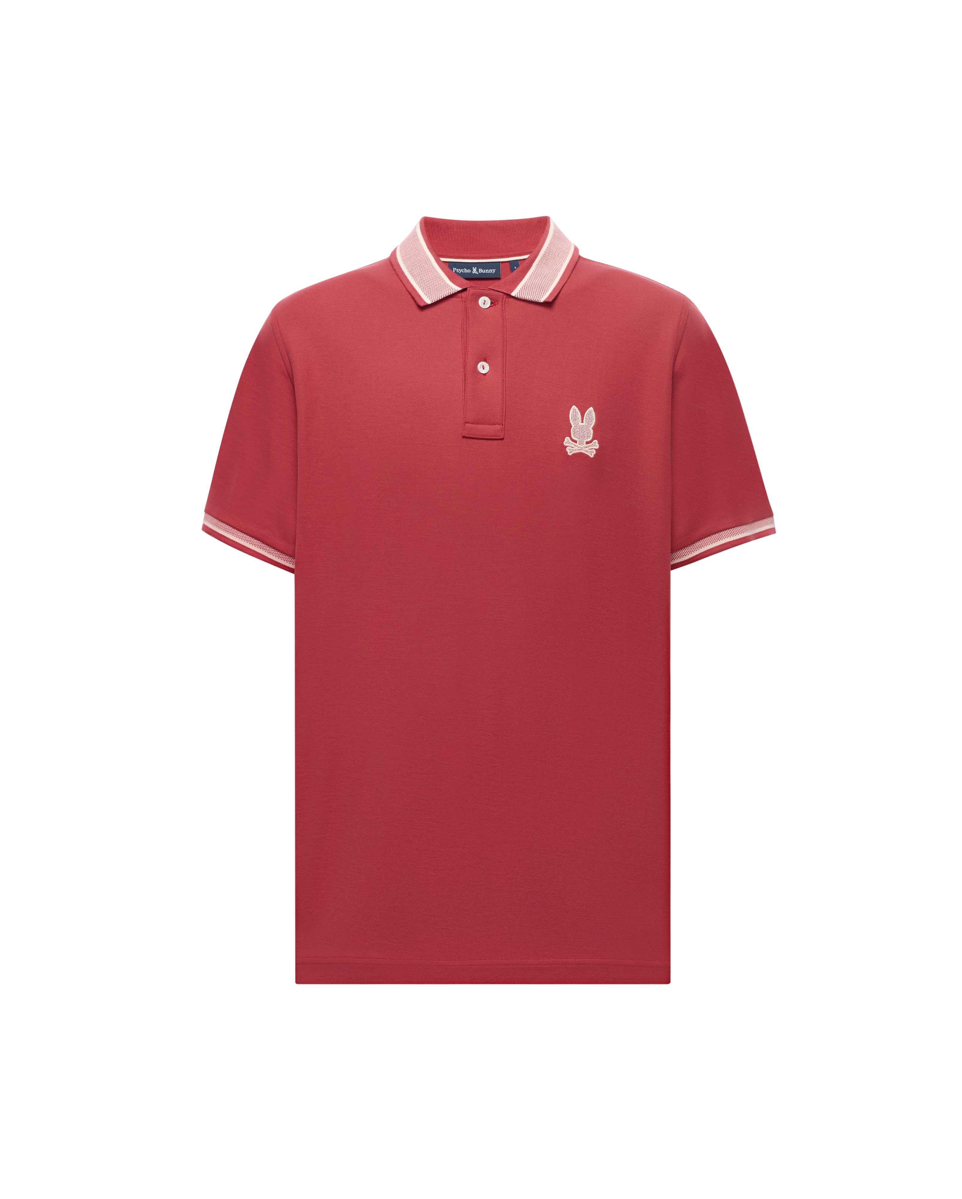 Psycho Bunny Regular Fit Polo Shirt check material
