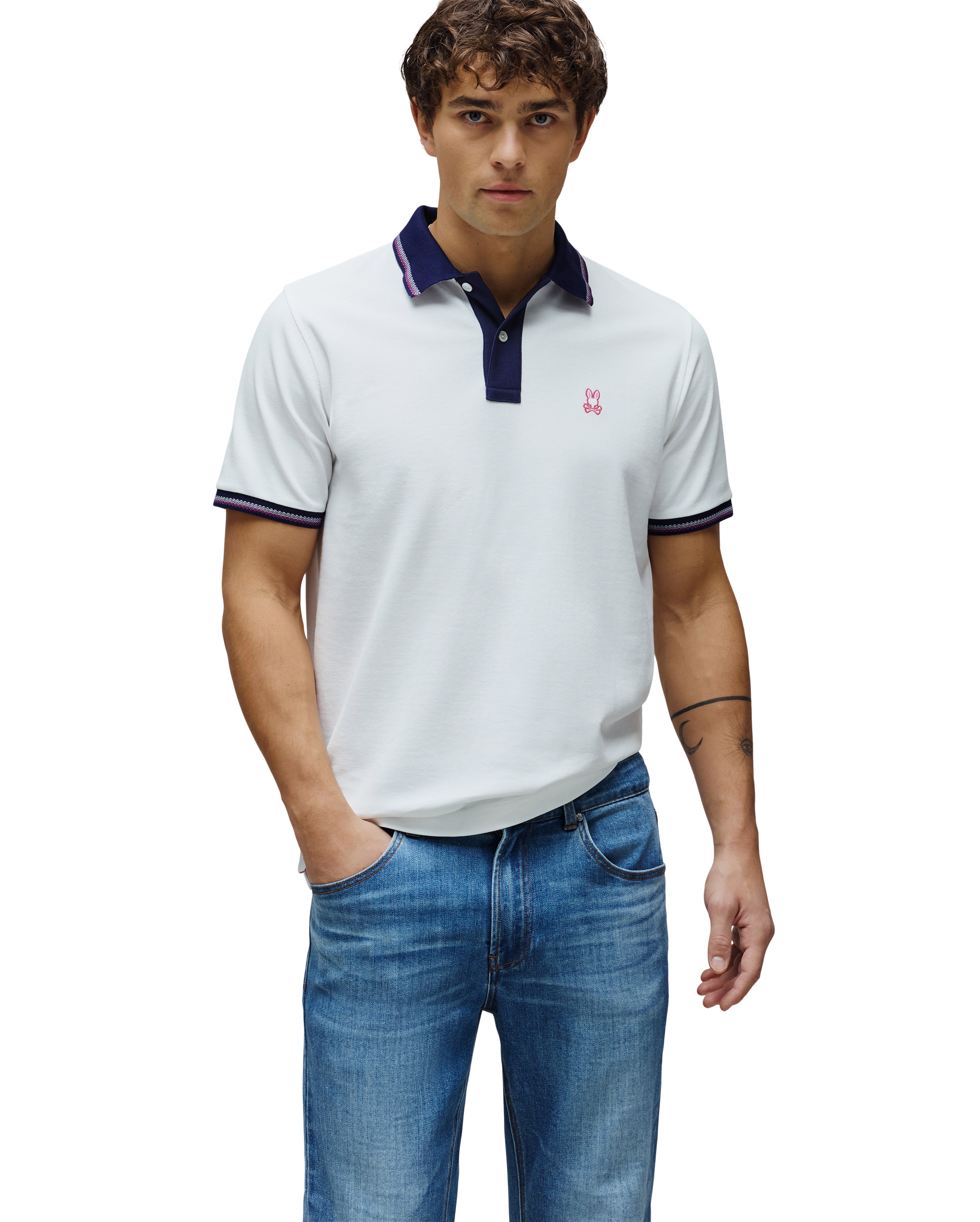 Psycho Bunny Regular Fit Polo Shirt