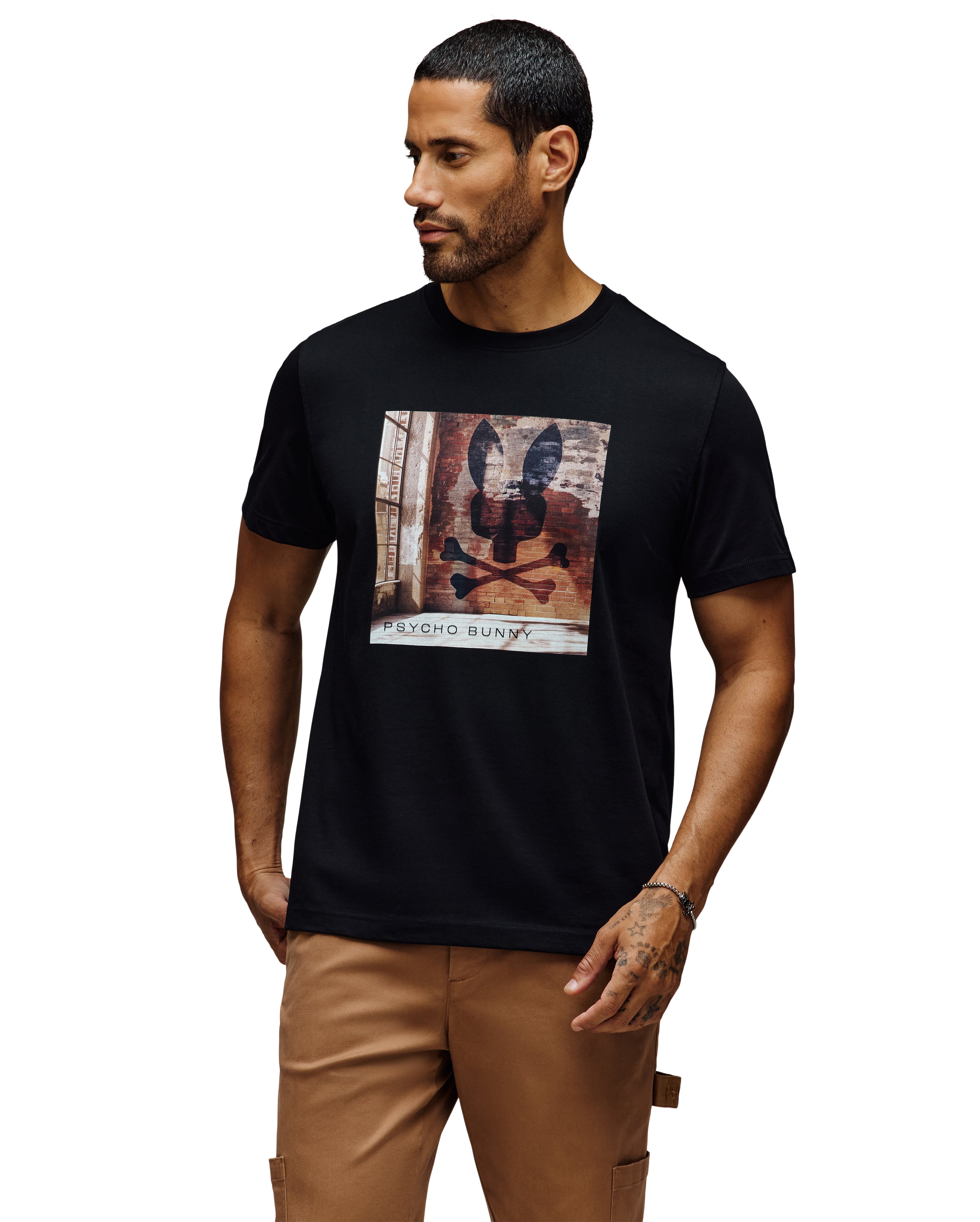 Psycho Bunny Regular Fit T-Shirt