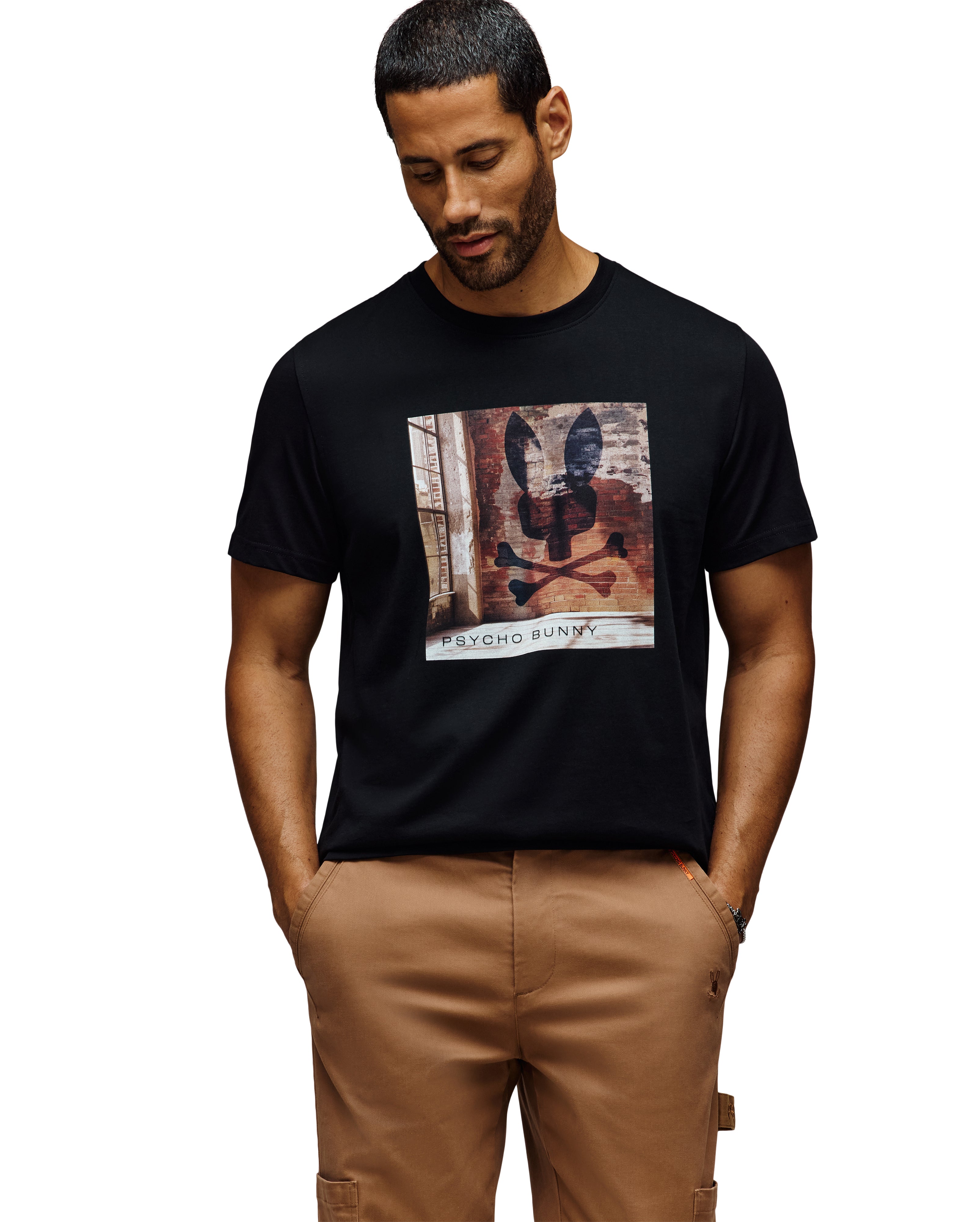 Psycho Bunny Regular Fit T-Shirt