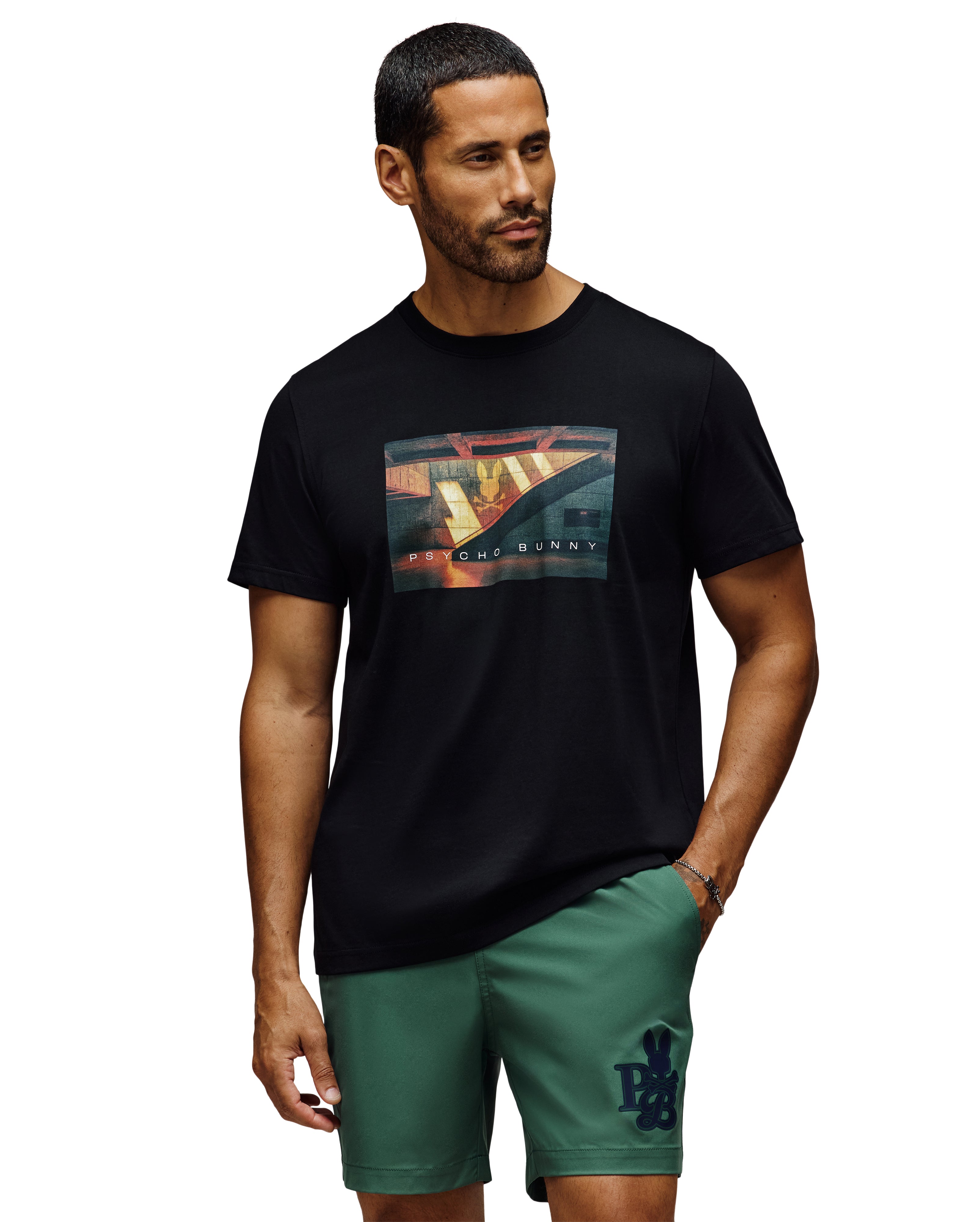 Psycho Bunny Regular Fit T-Shirt