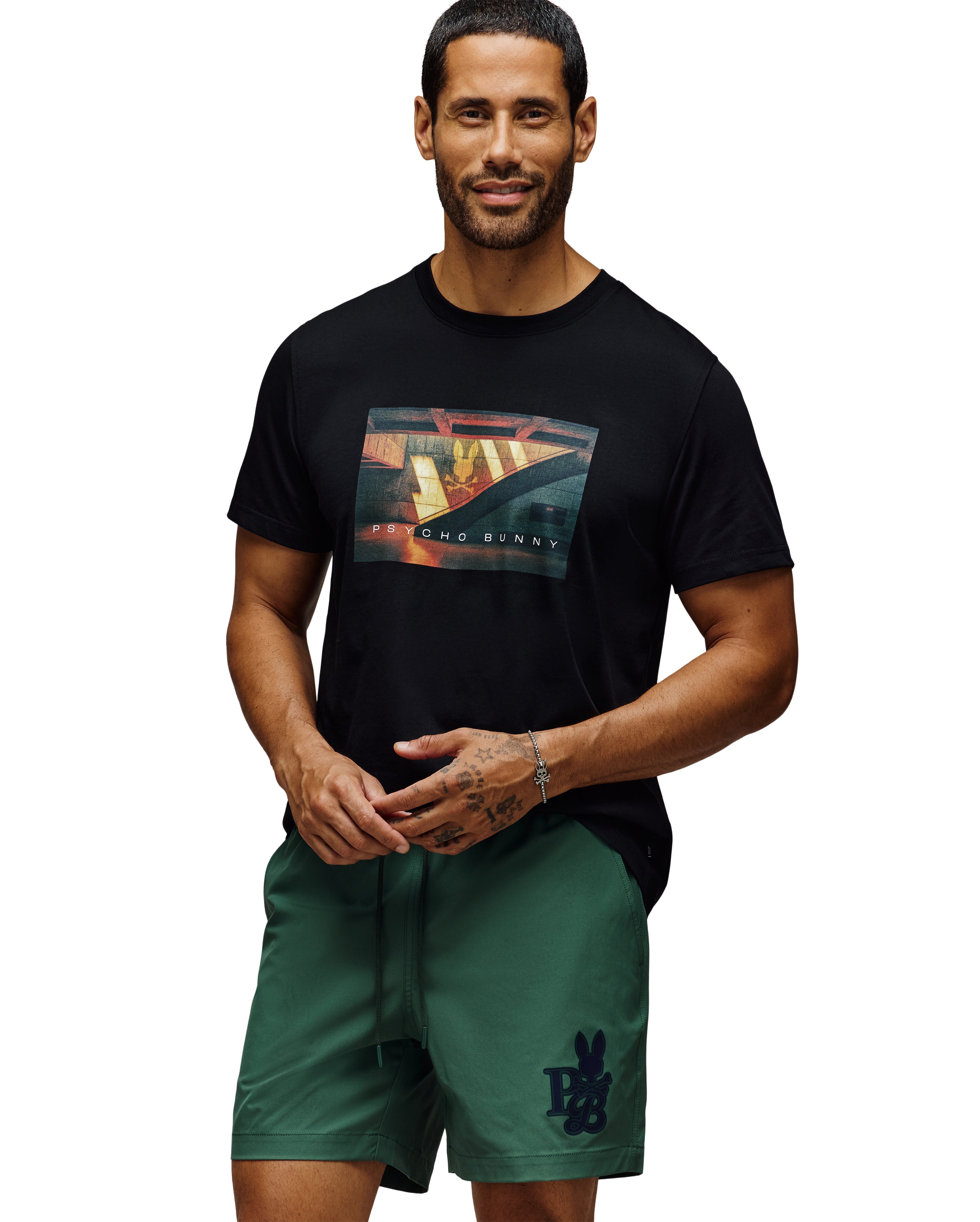 Psycho Bunny Regular Fit T-Shirt