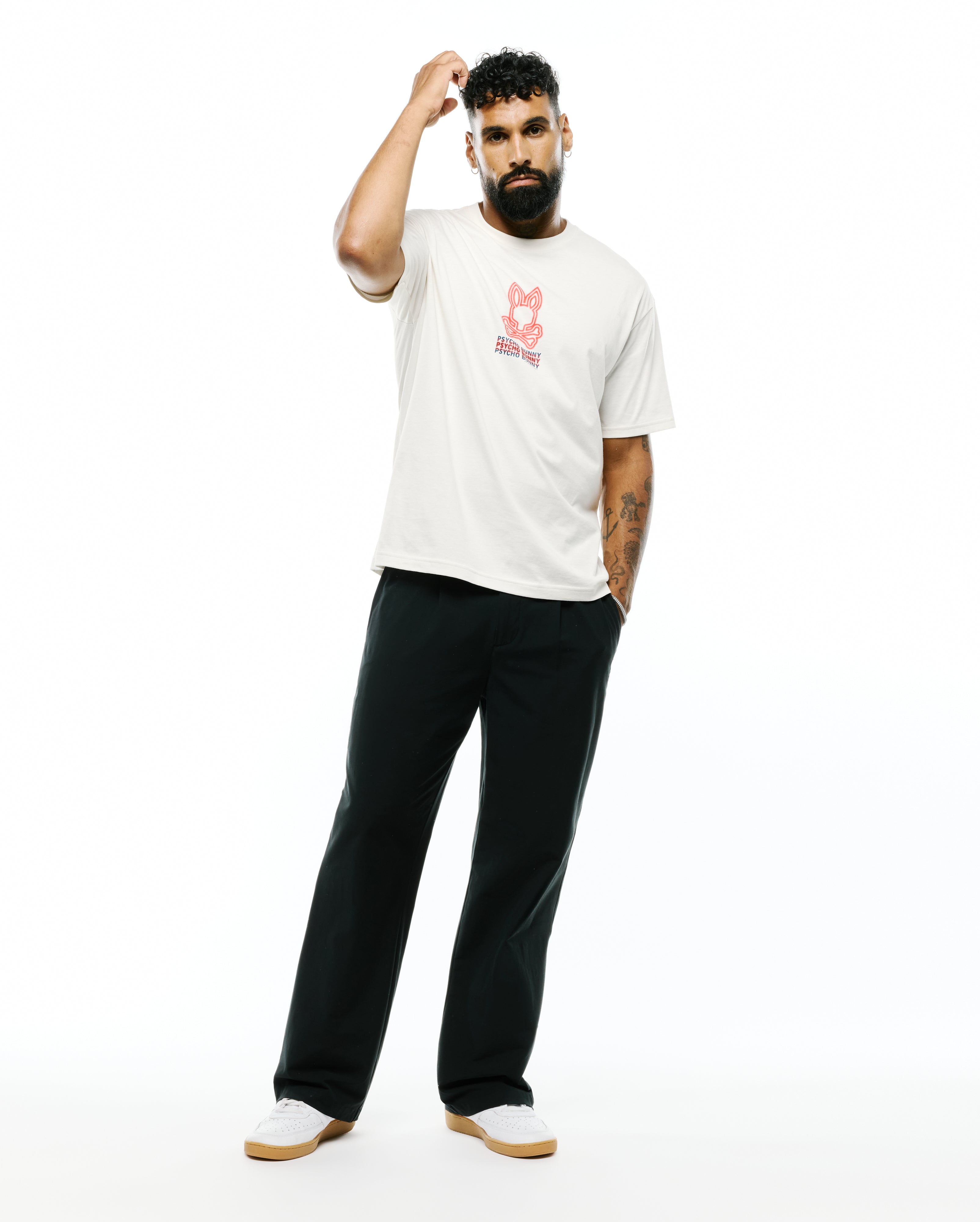 Psycho Bunny Relaxed Fit T-Shirt