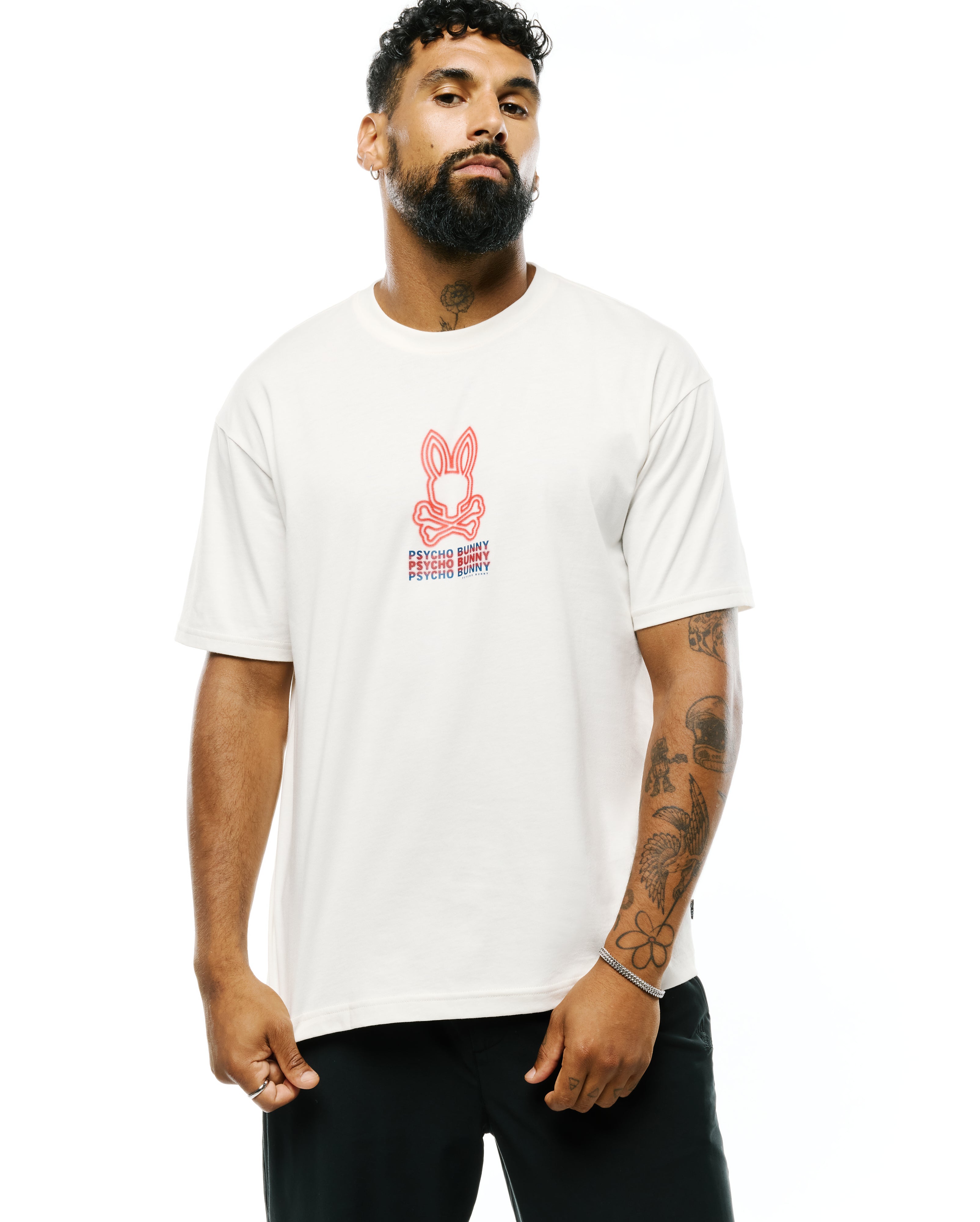 Psycho Bunny Relaxed Fit T-Shirt