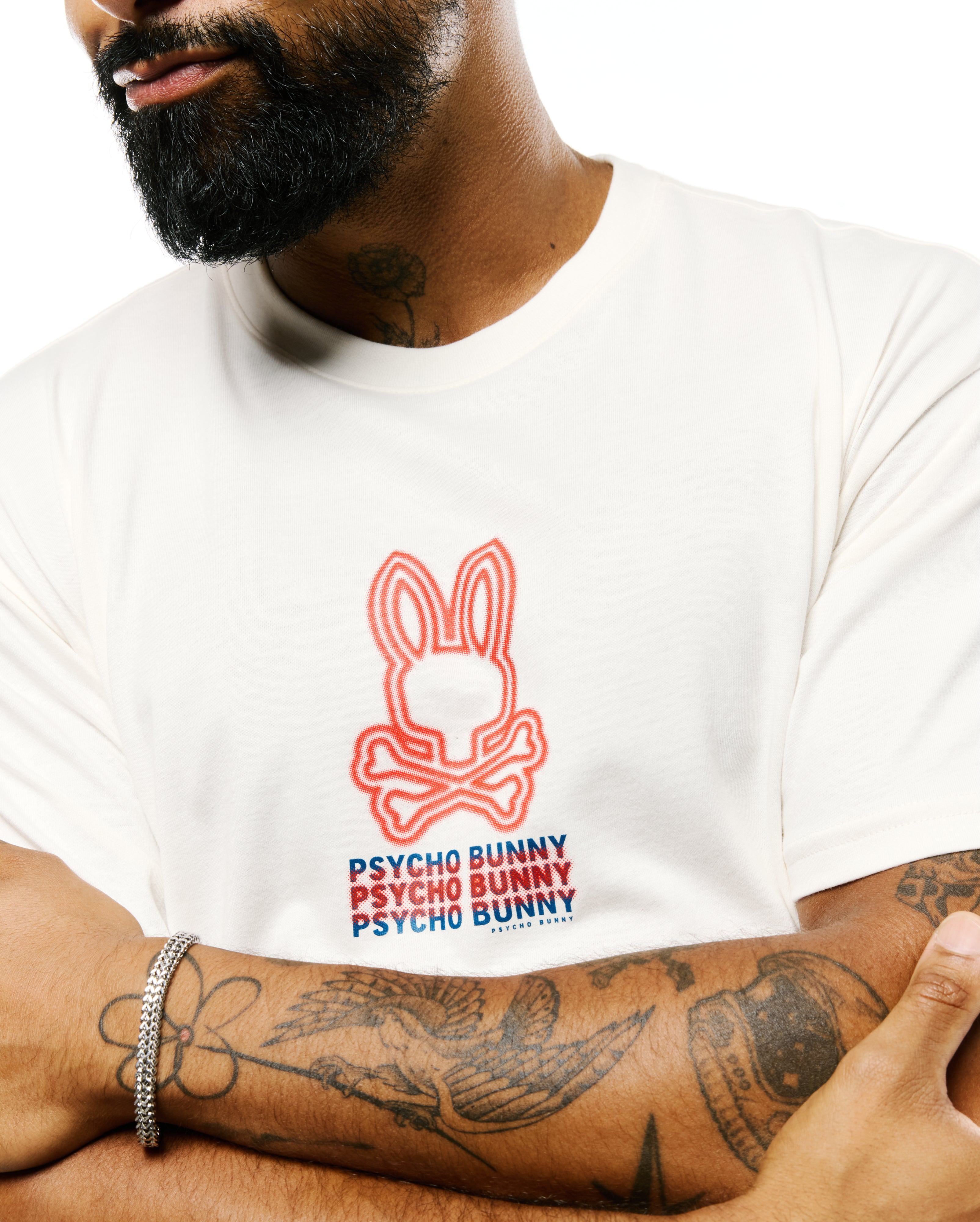 Psycho Bunny Relaxed Fit T-Shirt