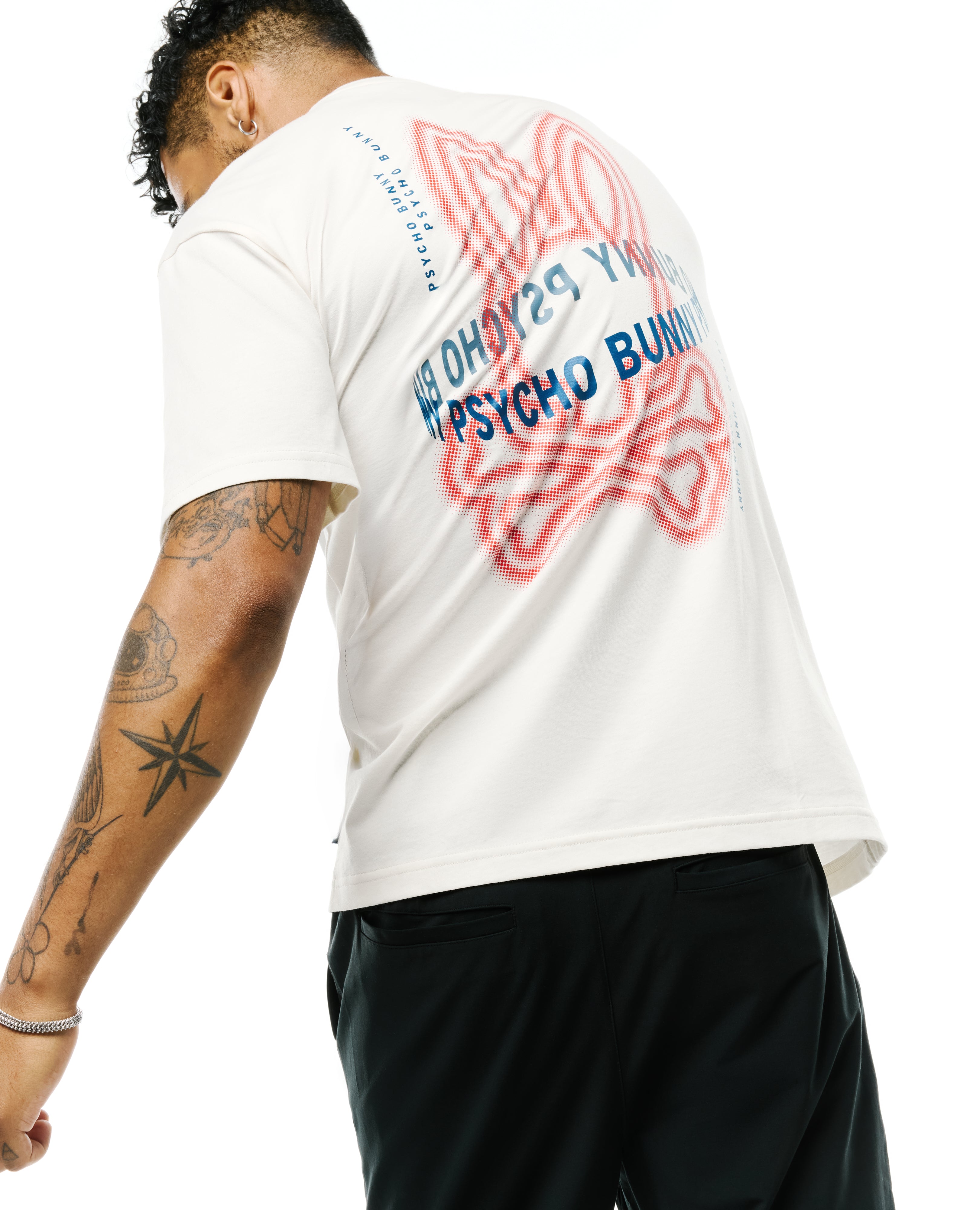 Psycho Bunny Relaxed Fit T-Shirt