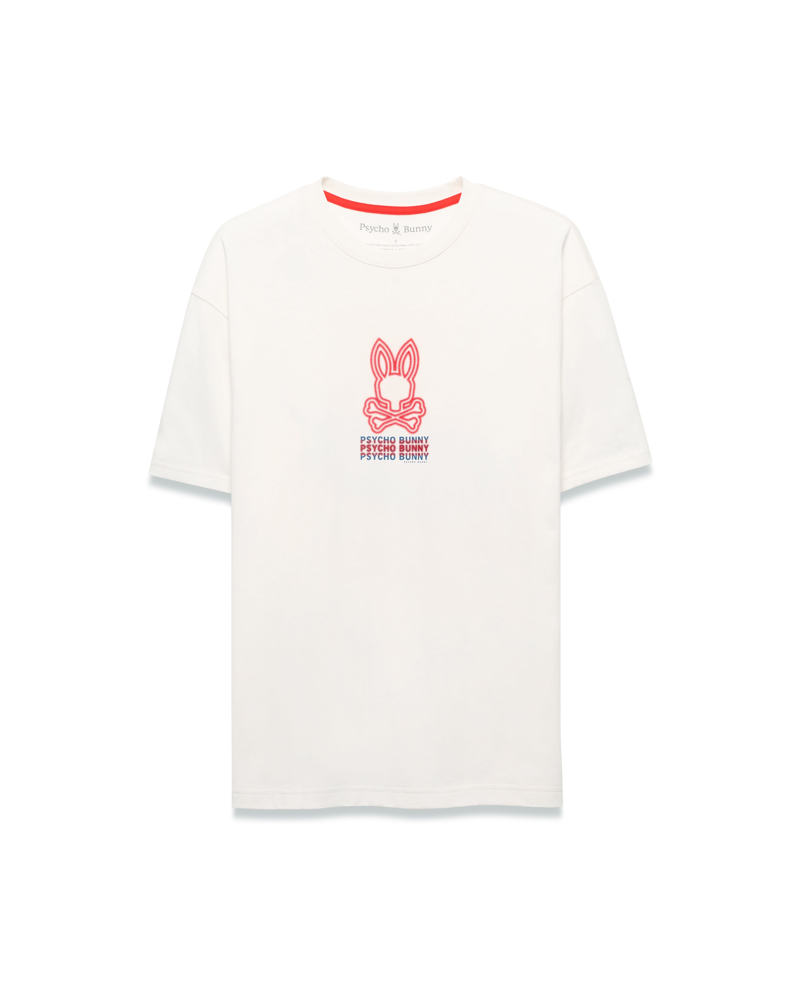 Psycho Bunny Relaxed Fit T-Shirt