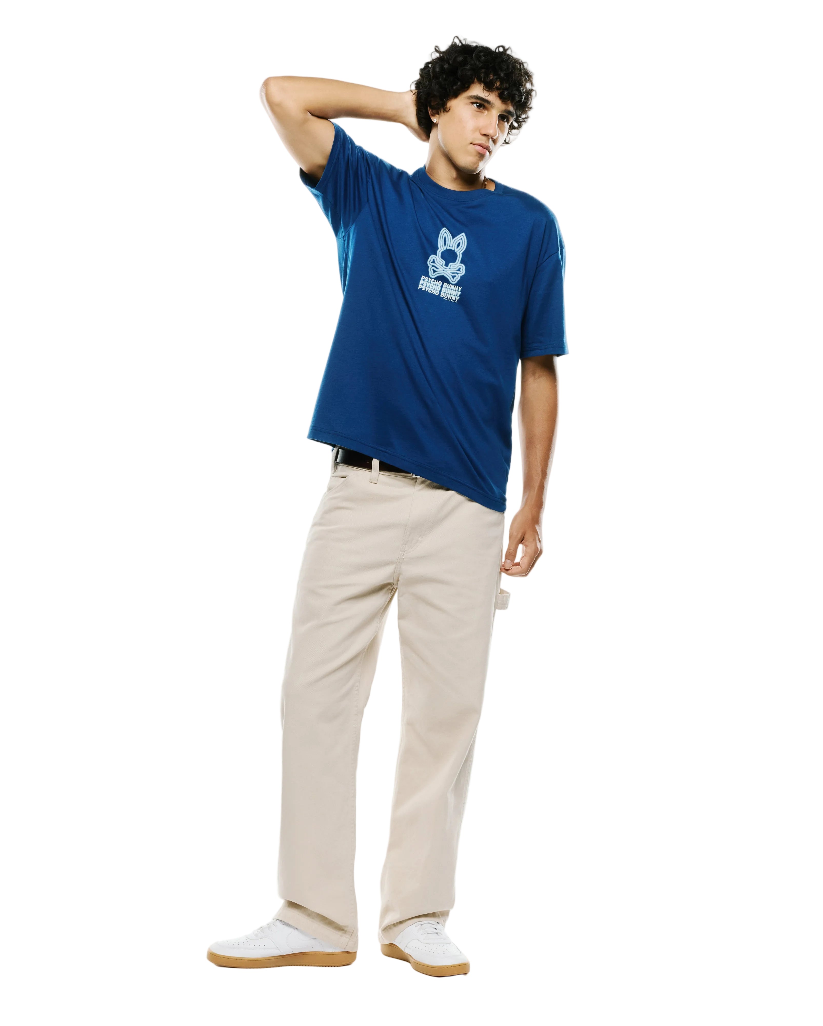 Psycho Bunny Relaxed Fit T-Shirt