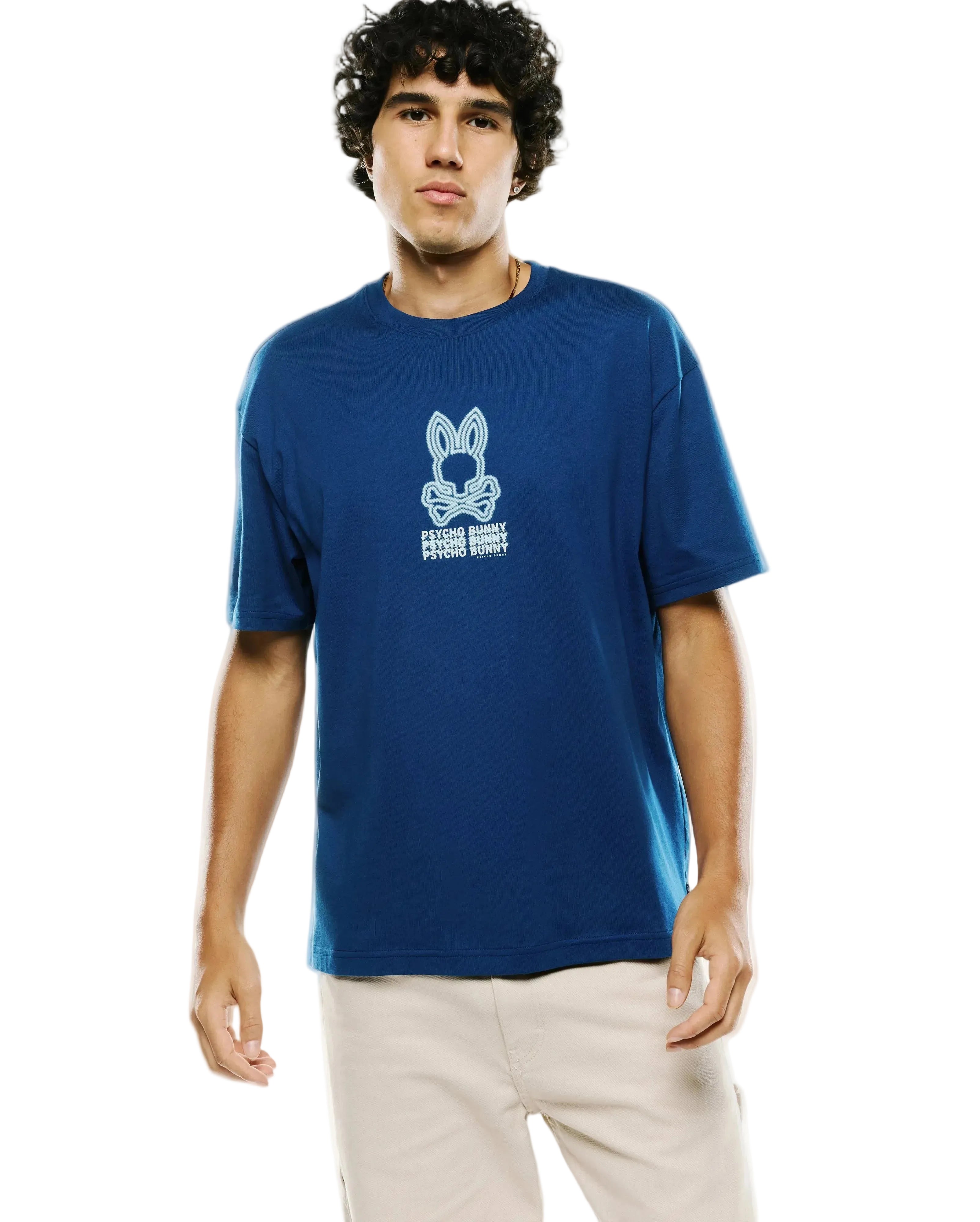 Psycho Bunny Relaxed Fit T-Shirt