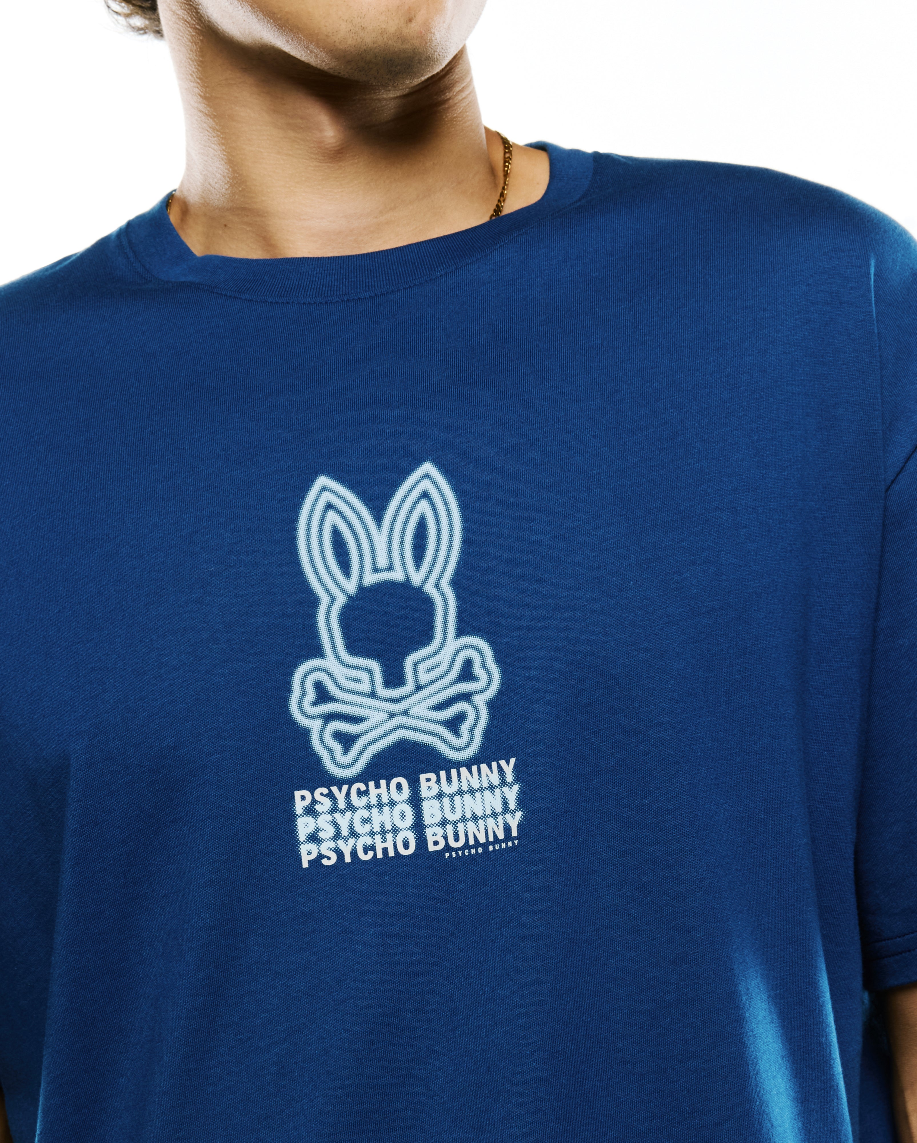 Psycho Bunny Relaxed Fit T-Shirt