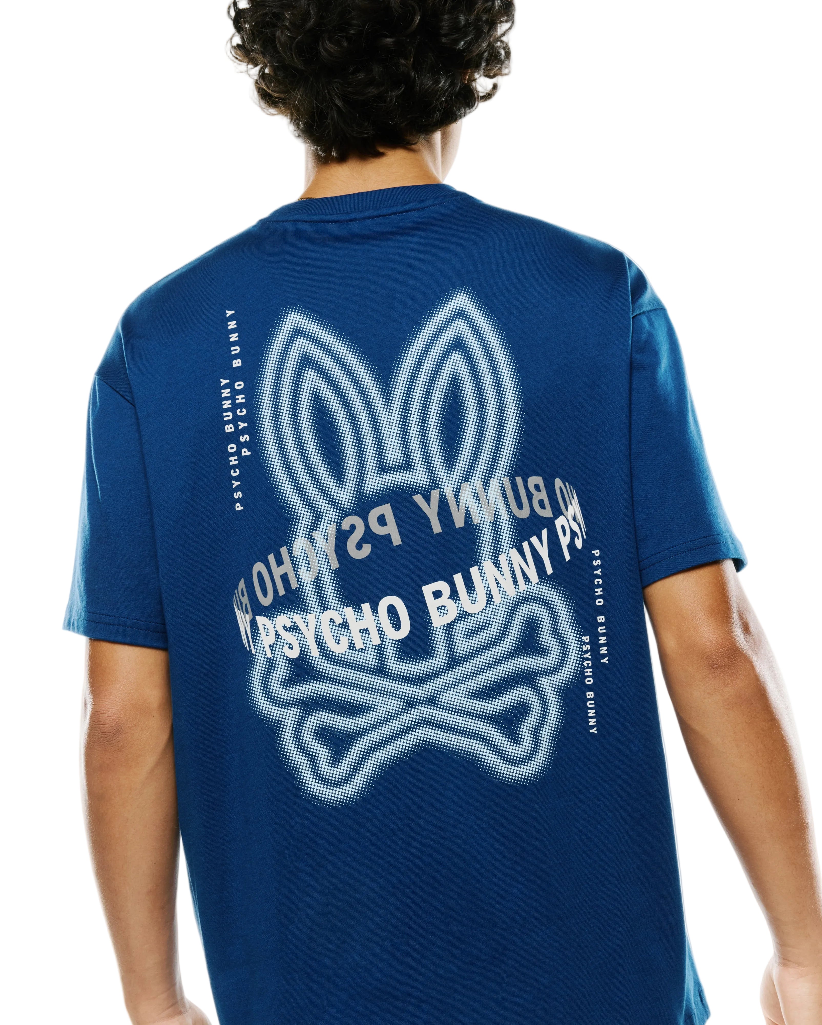 Psycho Bunny Relaxed Fit T-Shirt