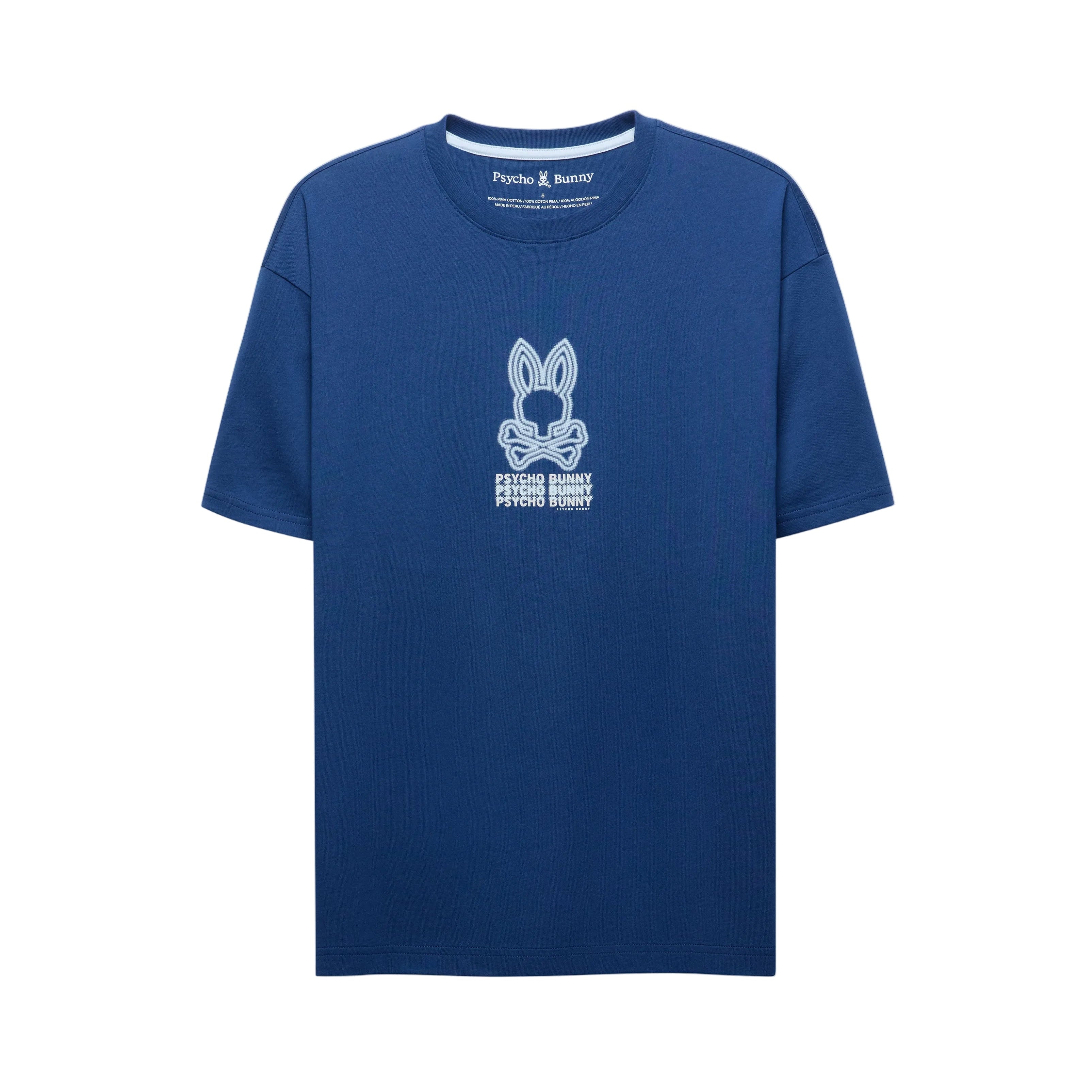 Psycho Bunny Relaxed Fit T-Shirt