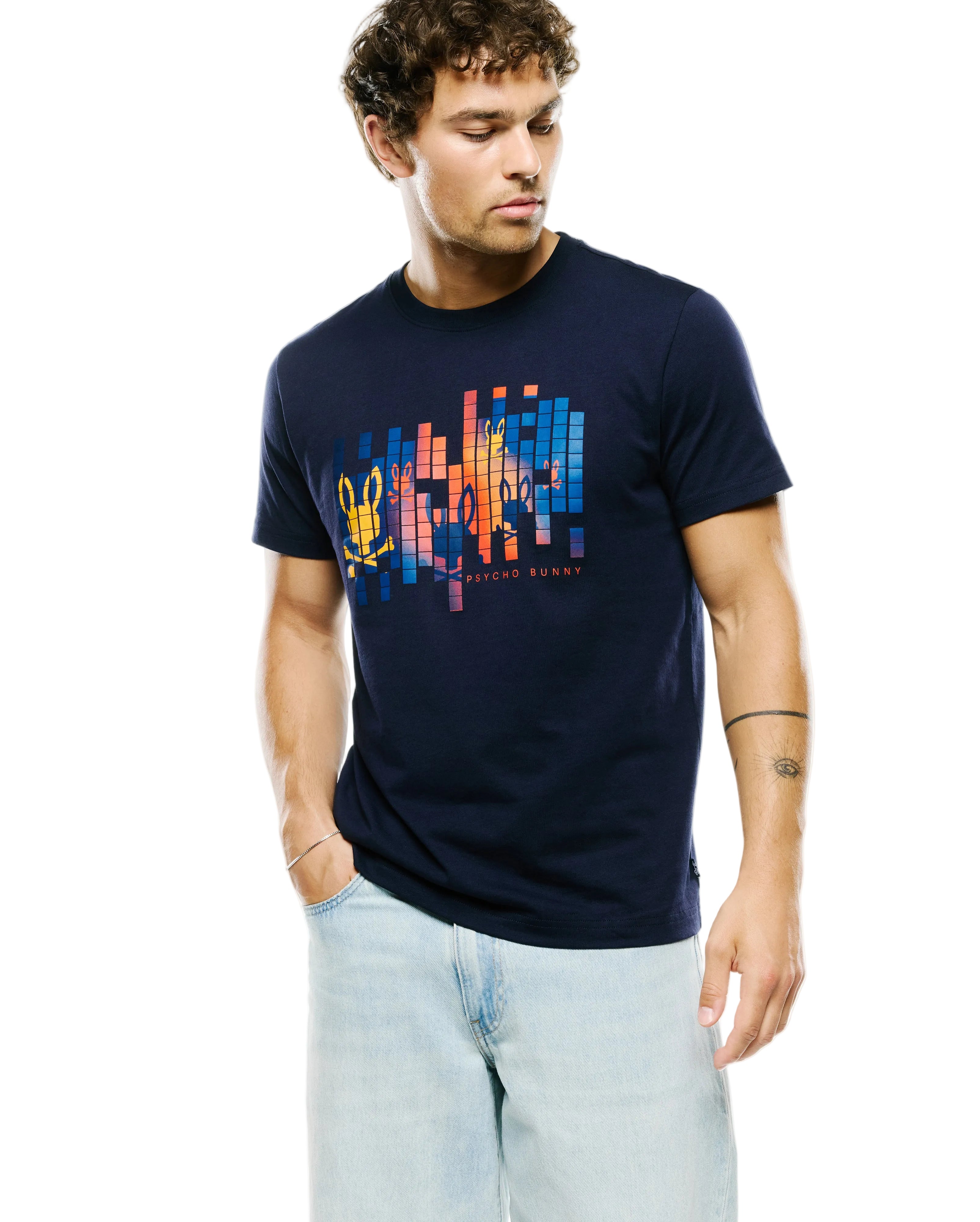 Psycho Bunny Regular Fit T-Shirt