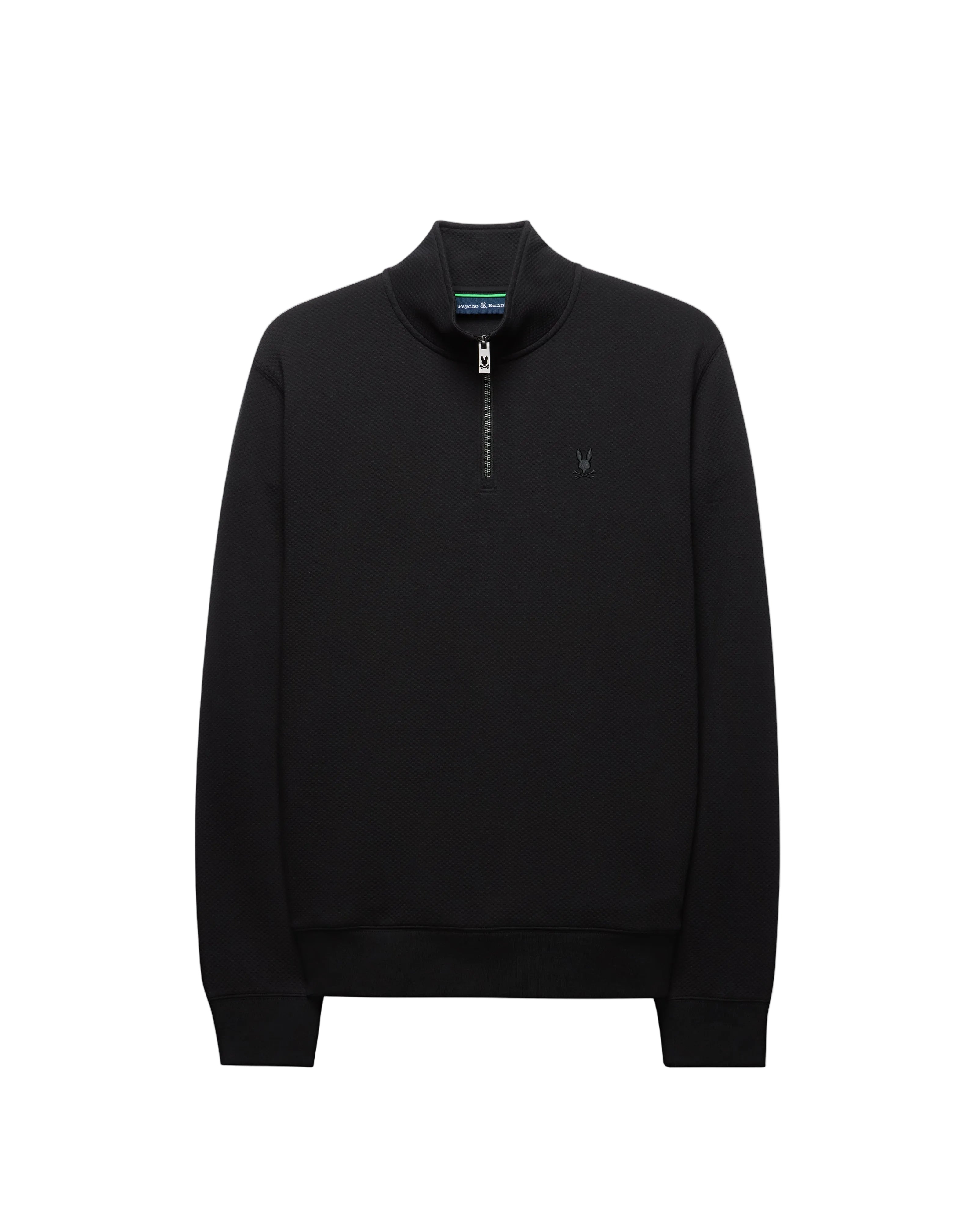 Psycho Bunny 1/4 Zip Knitted Sweatshirt