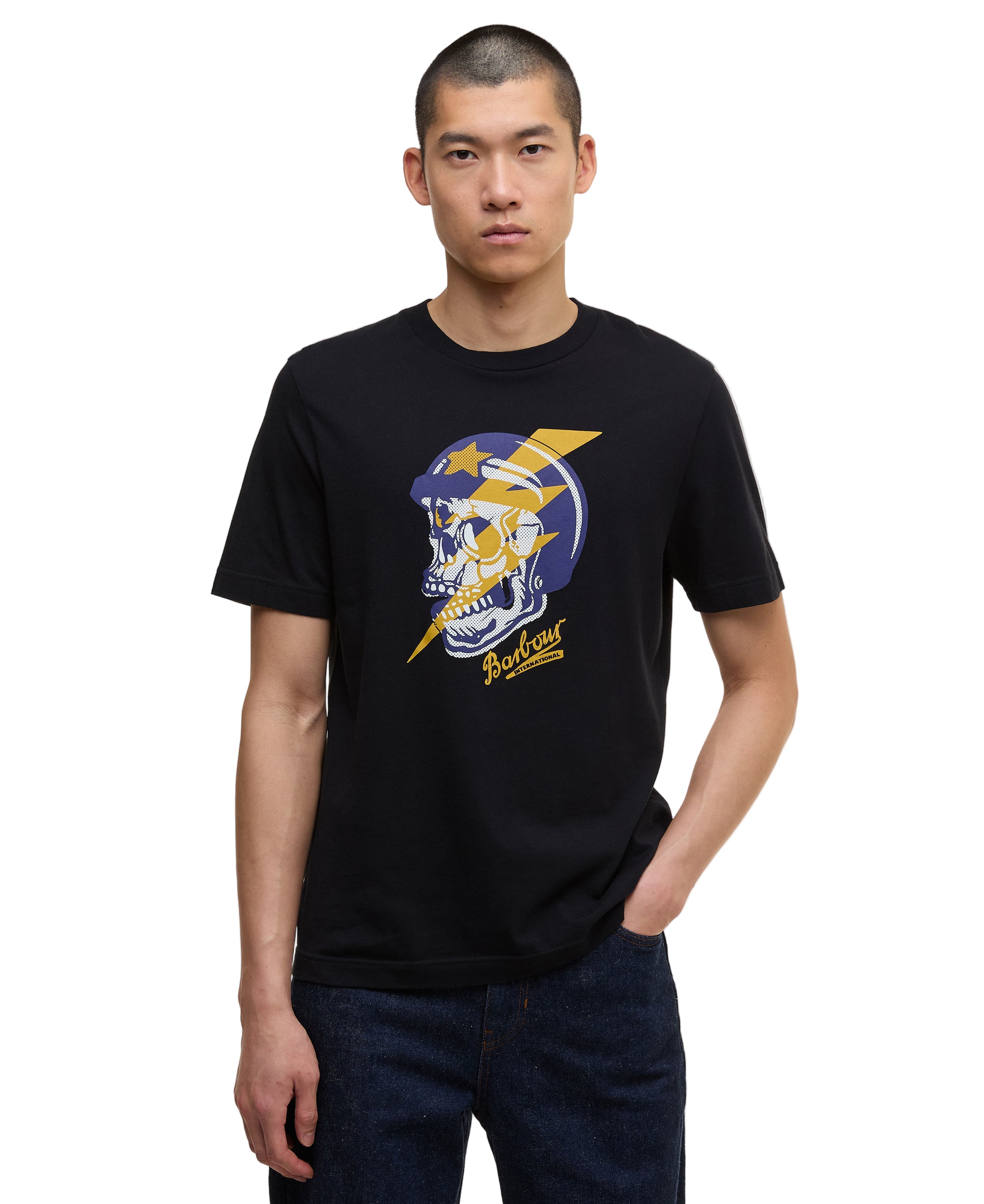 Barbour International Relaxed Fit T-Shirt