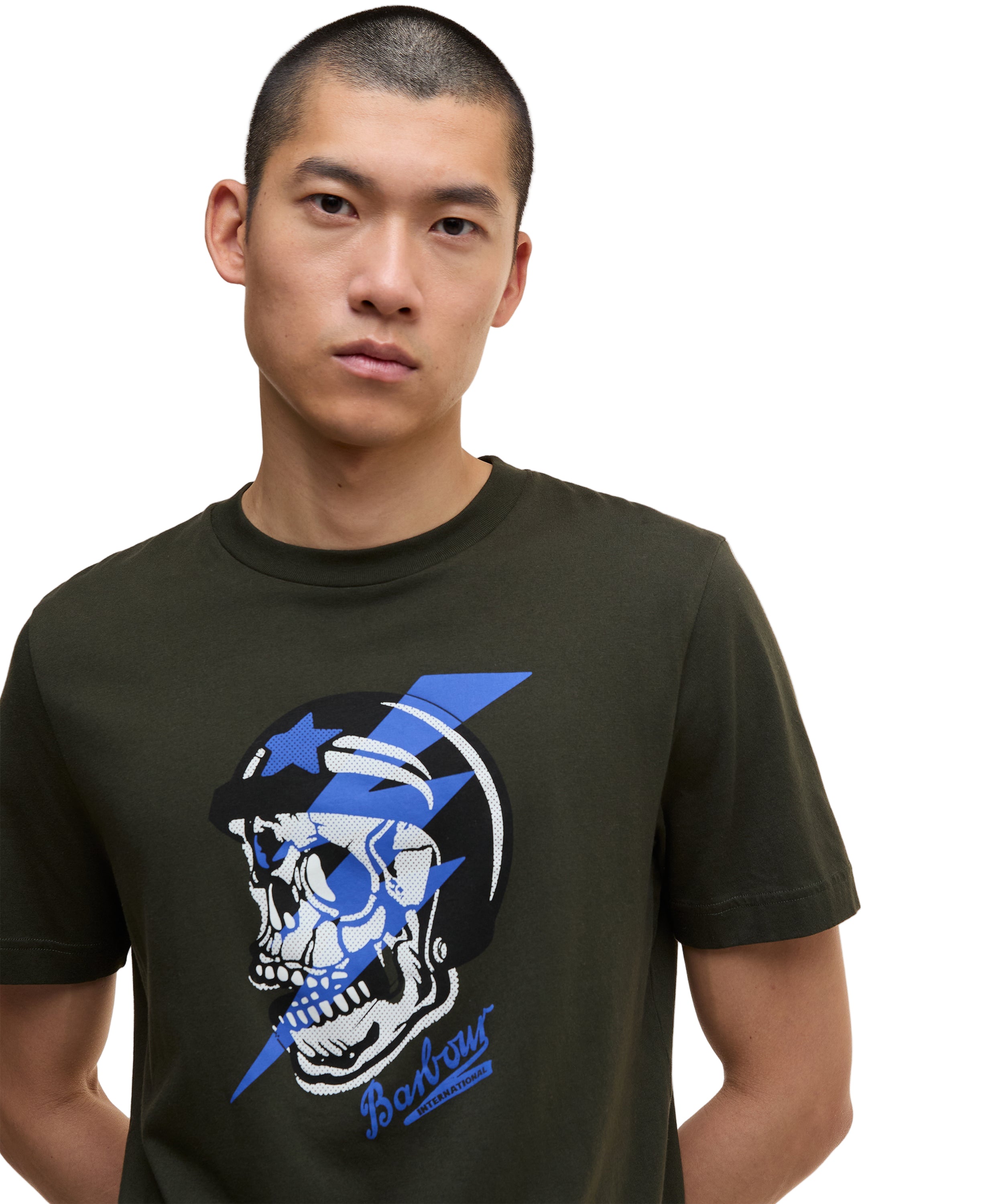 Barbour International Relaxed Fit T-Shirt