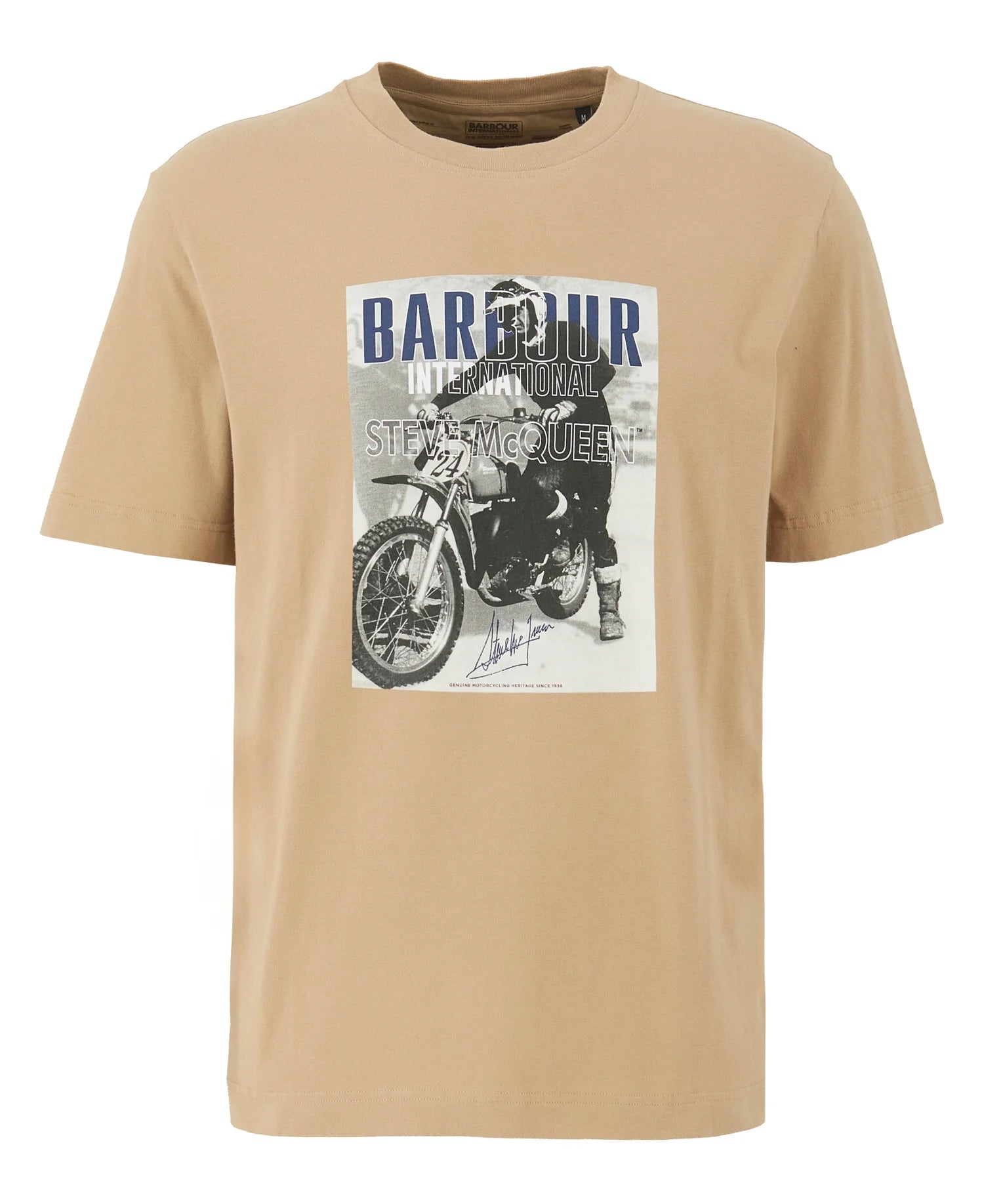 Barbour International Relaxed Fit T-Shirt