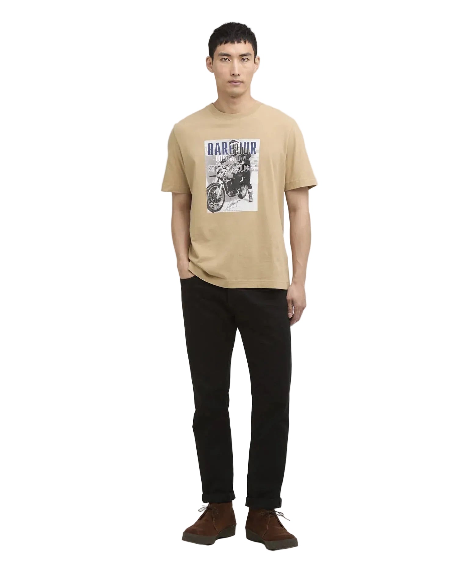 Barbour International Relaxed Fit T-Shirt