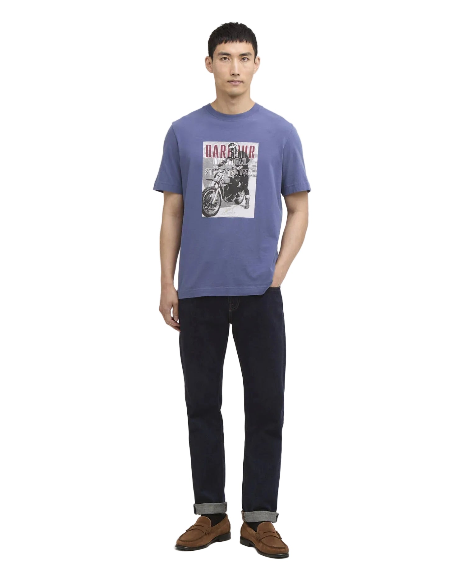 Barbour International Relaxed Fit T-Shirt