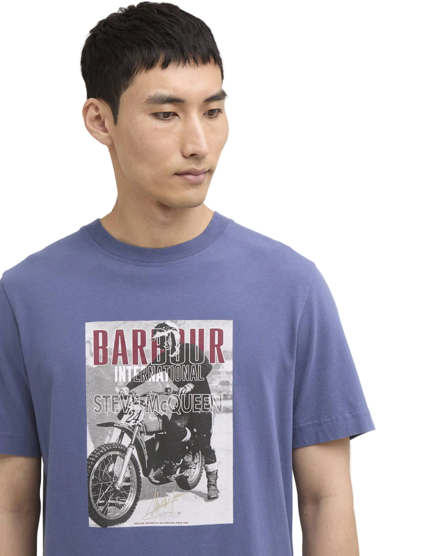 Barbour International Relaxed Fit T-Shirt
