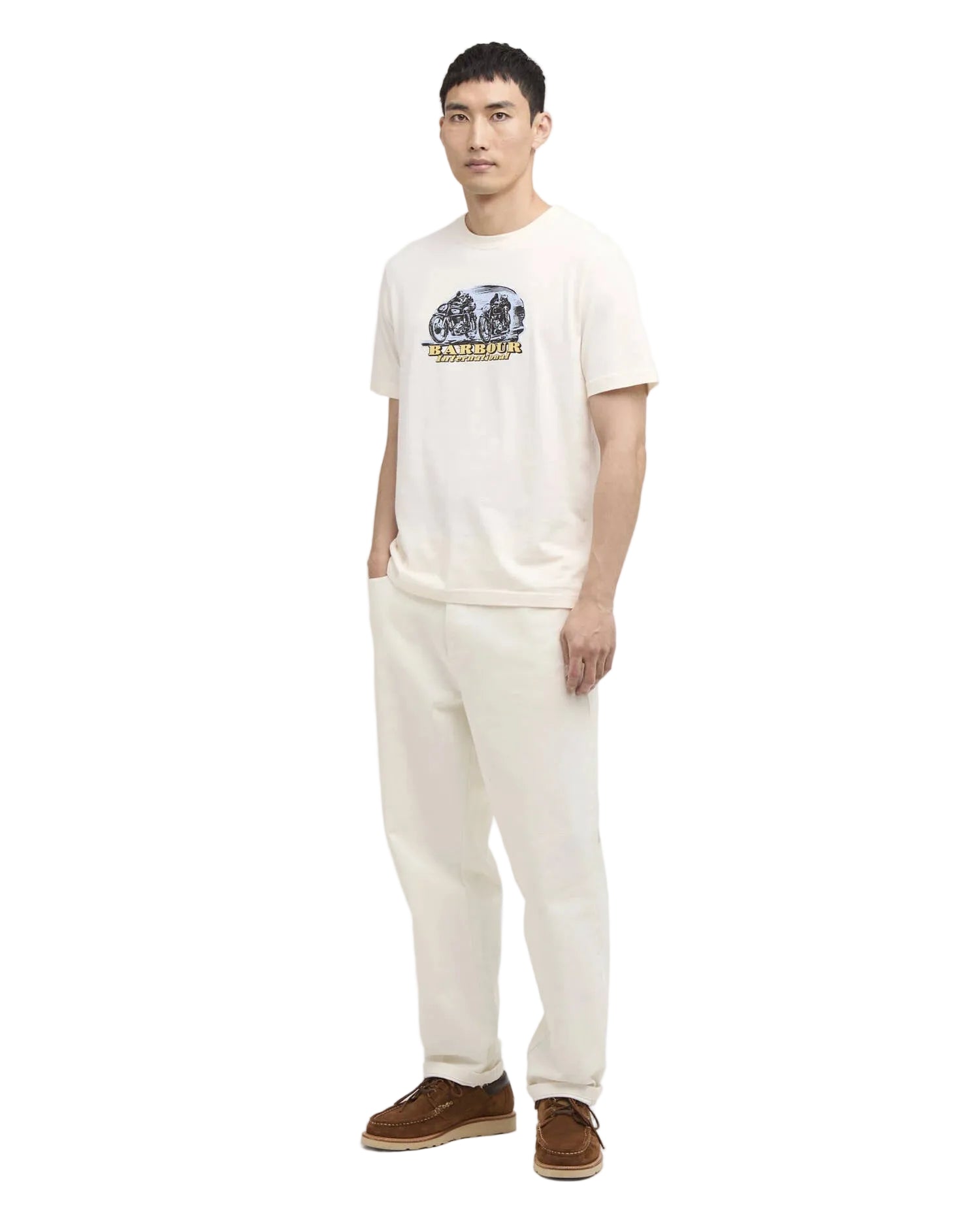 Barbour International Relaxed Fit T-Shirt