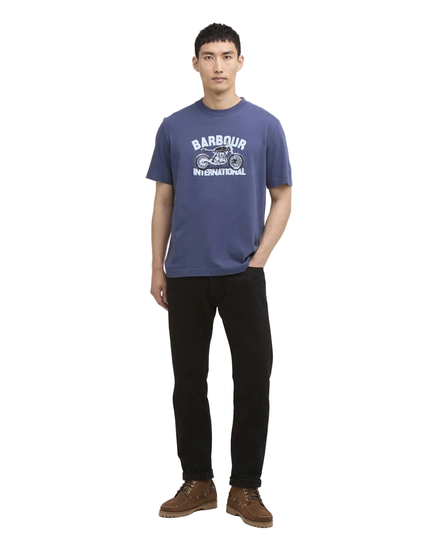 Barbour International Relaxed Fit T-Shirt