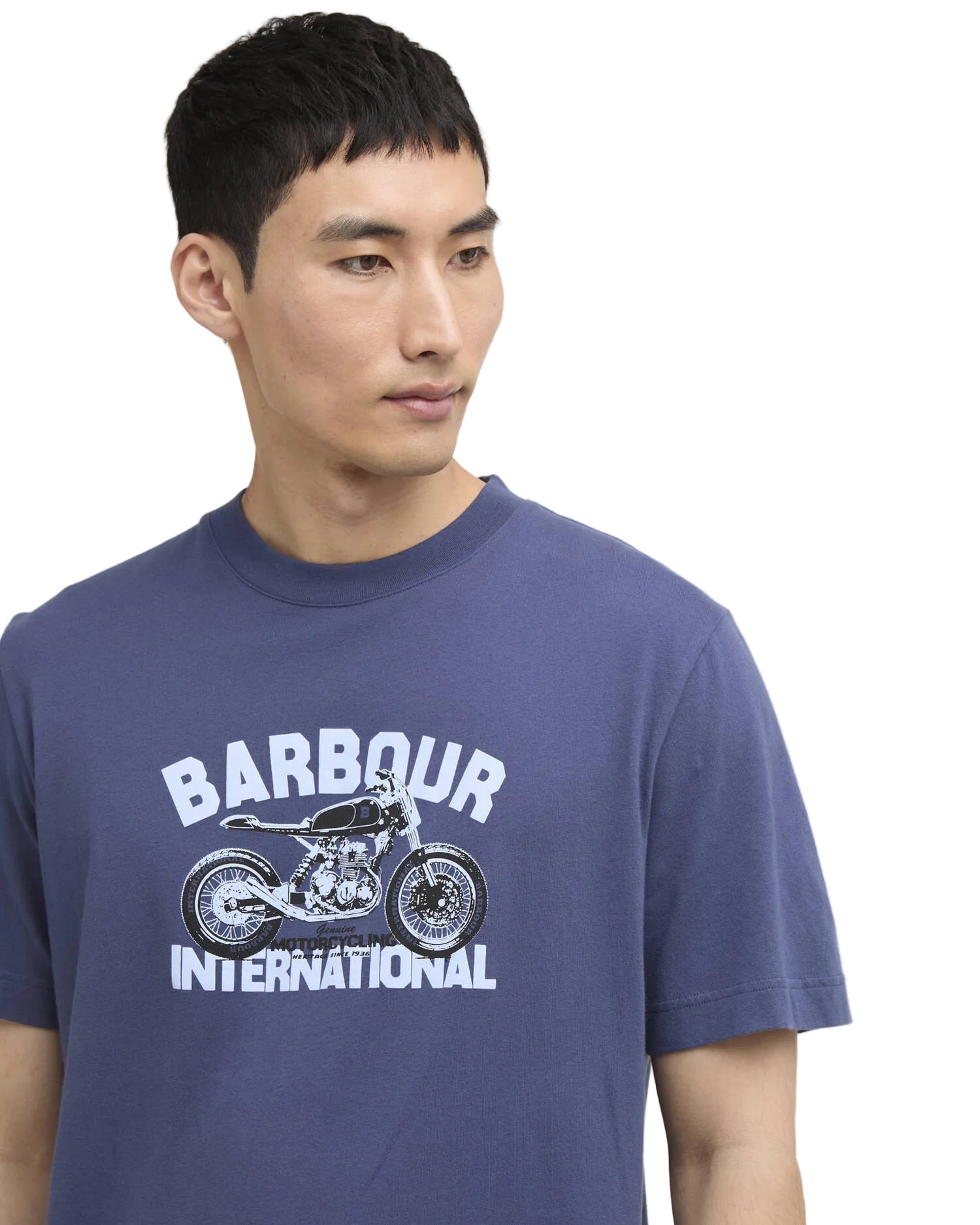 Barbour International Relaxed Fit T-Shirt