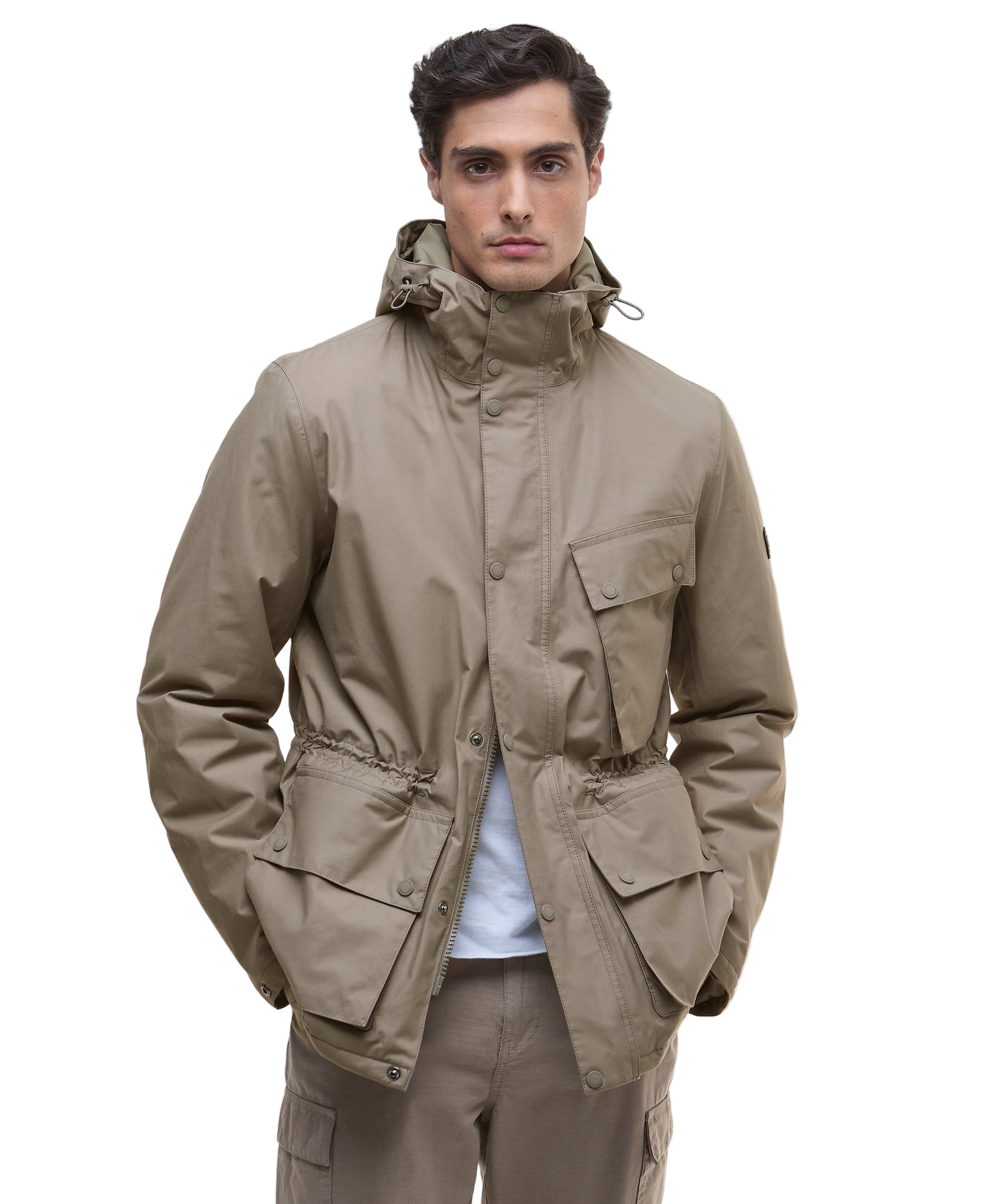 Barbour International Waterproof Coat