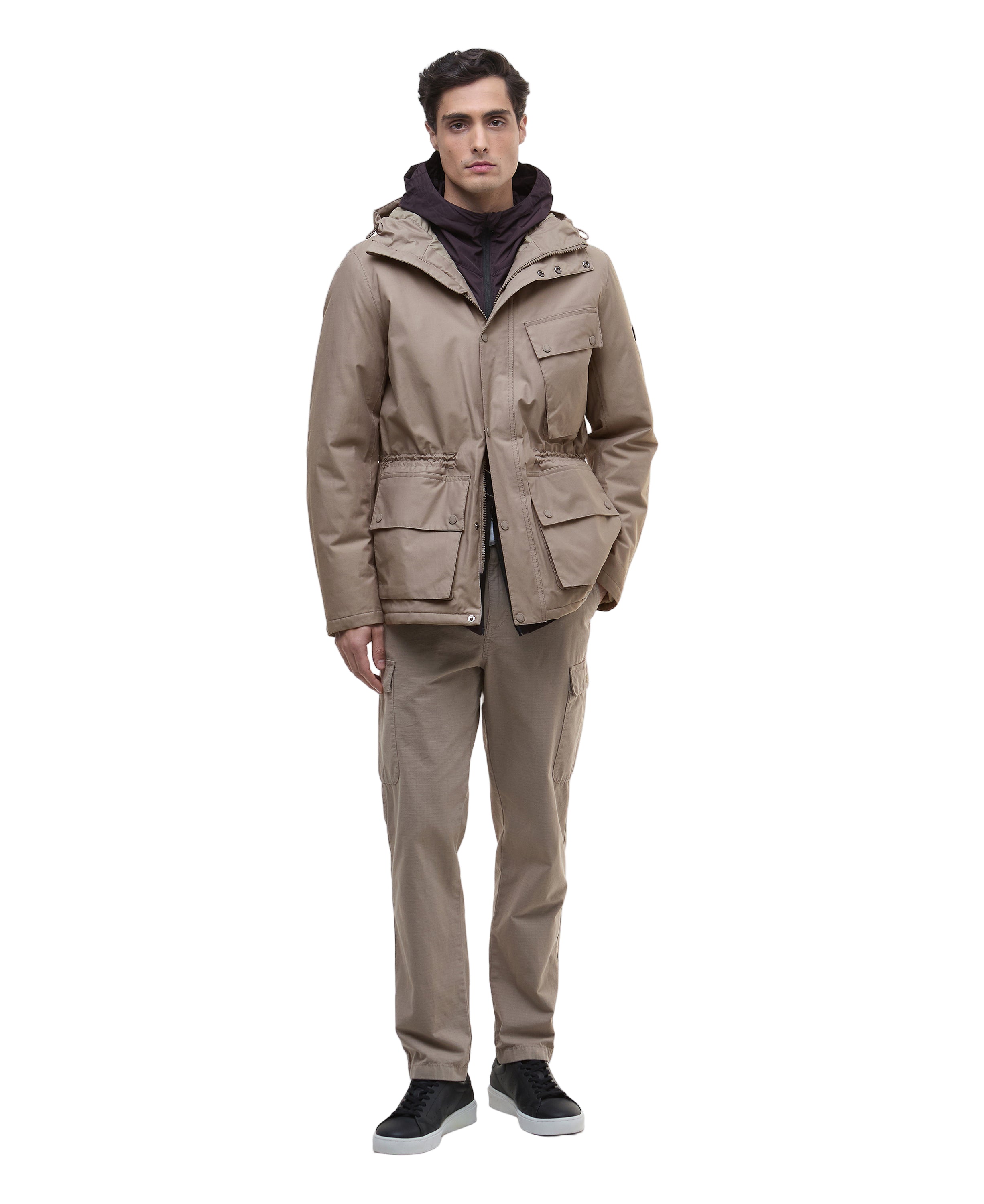 Barbour International Waterproof Coat