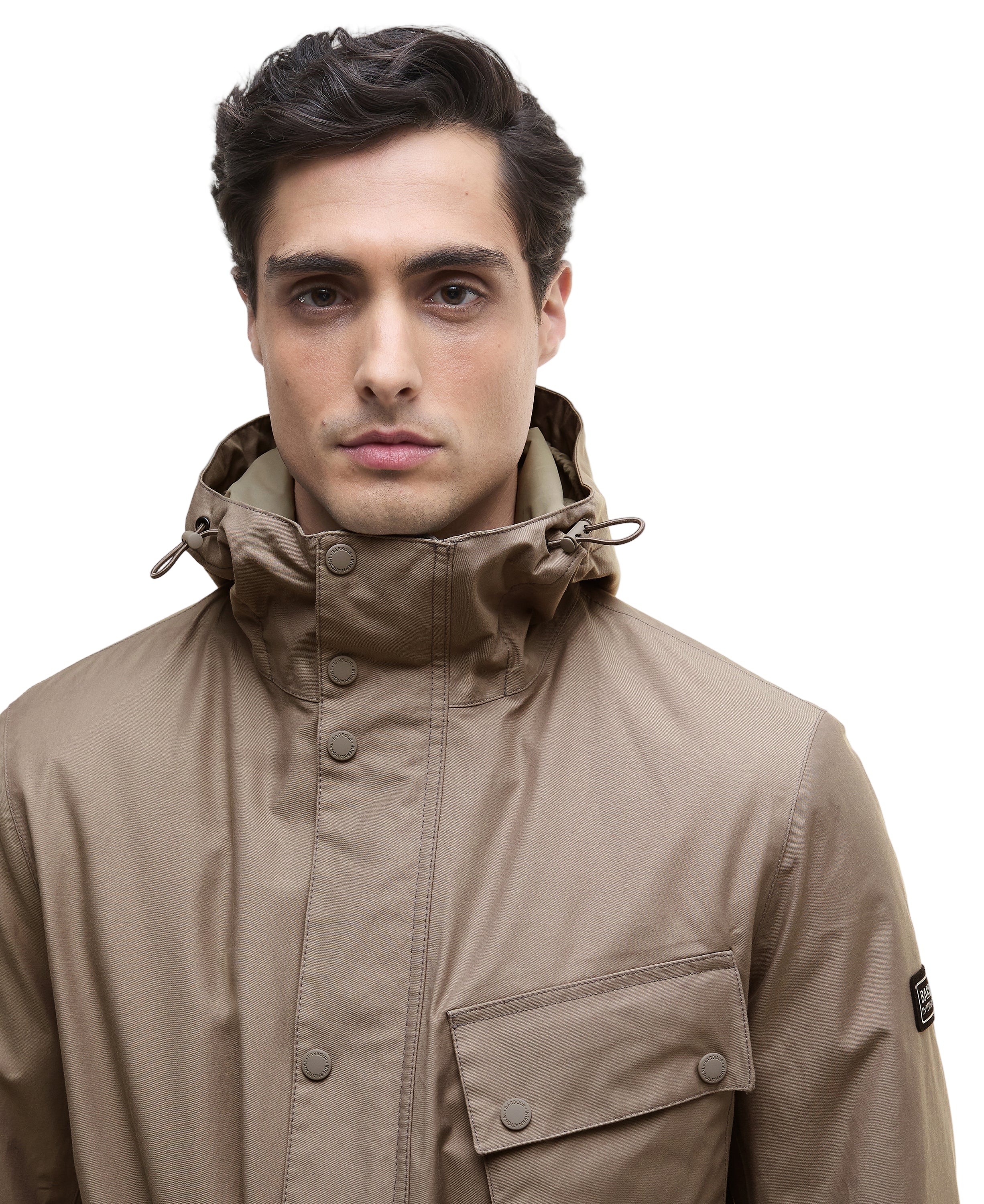 Barbour International Waterproof Coat