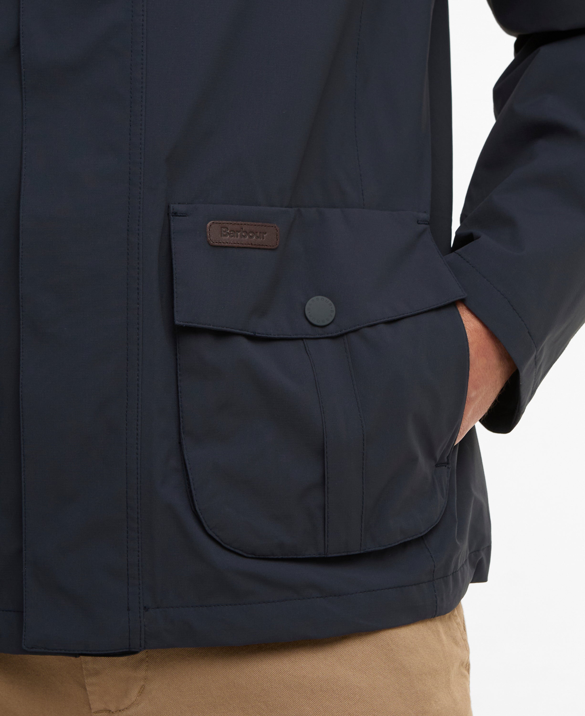 Barbour Waterproof Coat