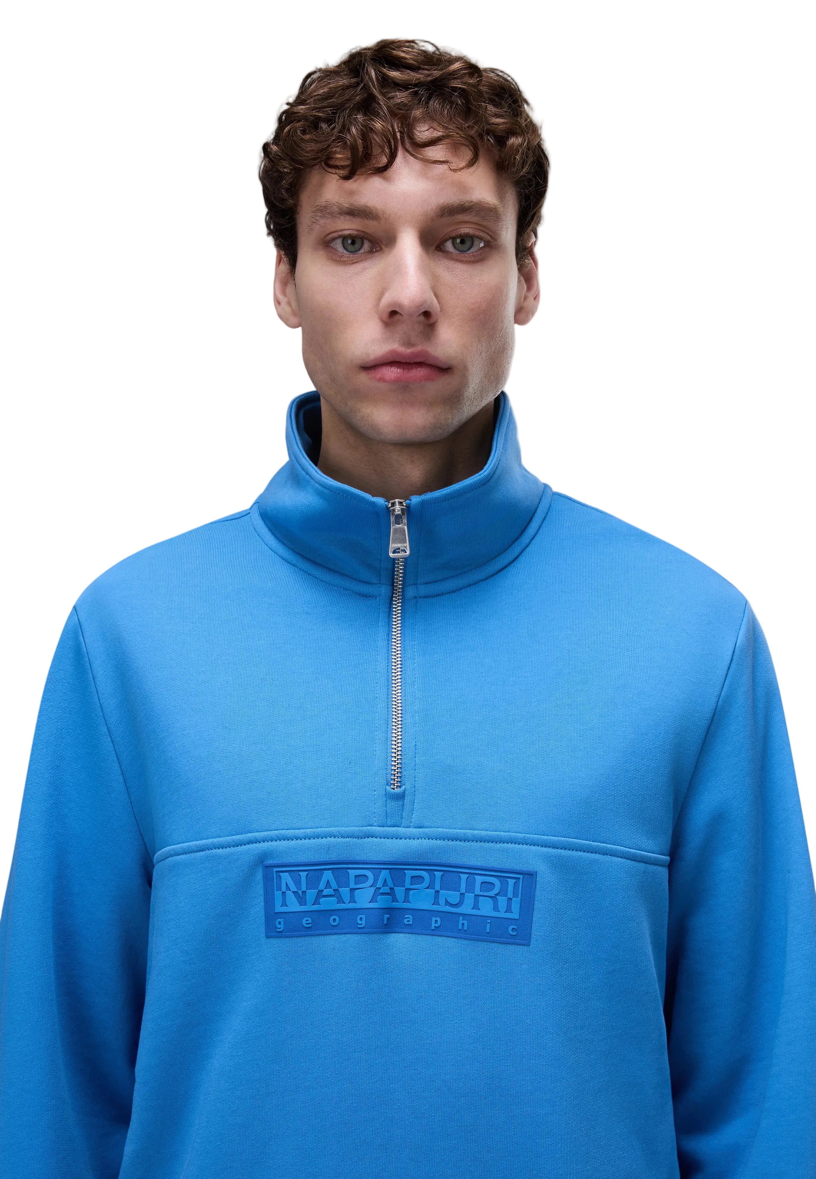 Napapijri 1/4 Zip Sweatshirt