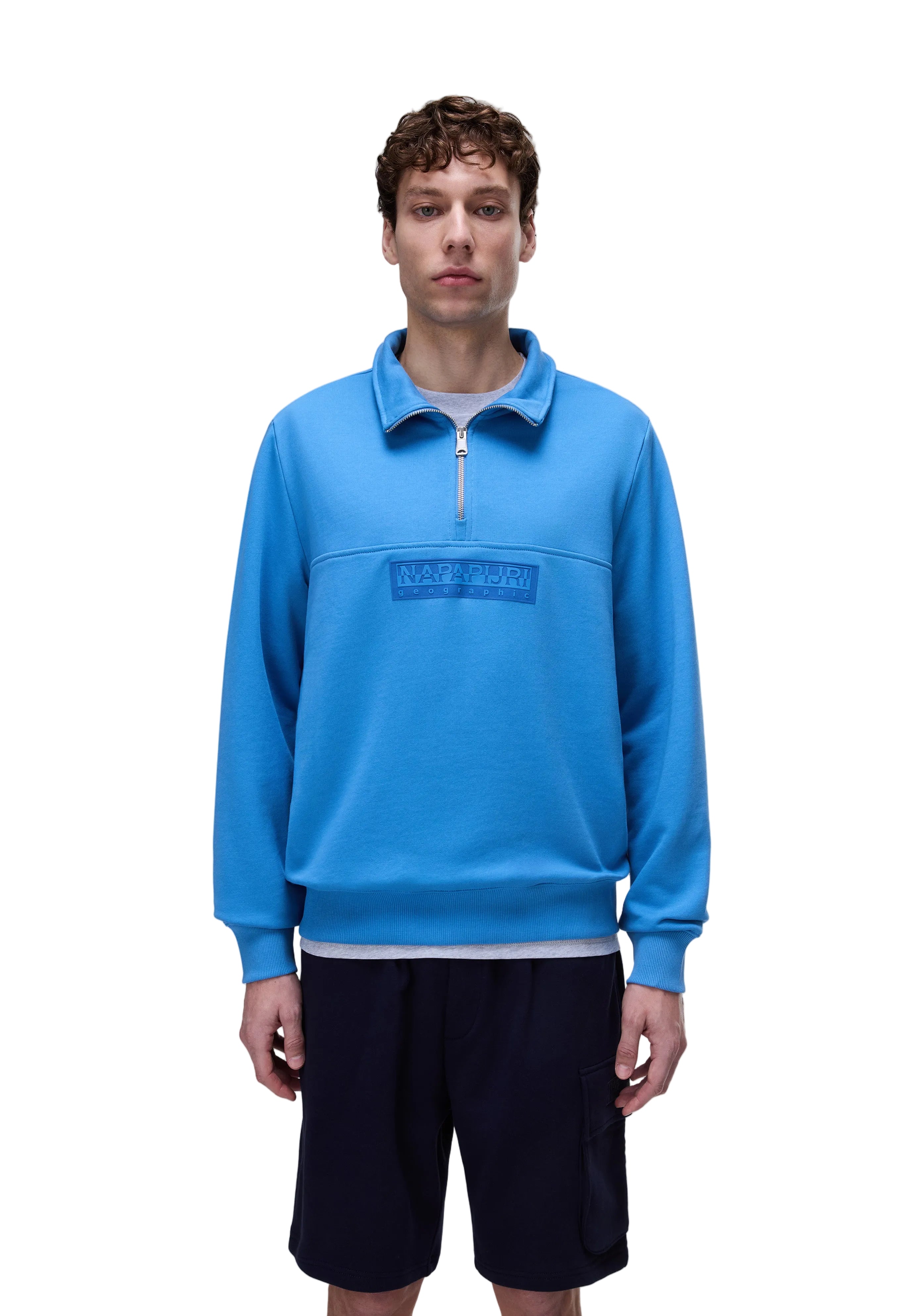 Napapijri 1/4 Zip Sweatshirt