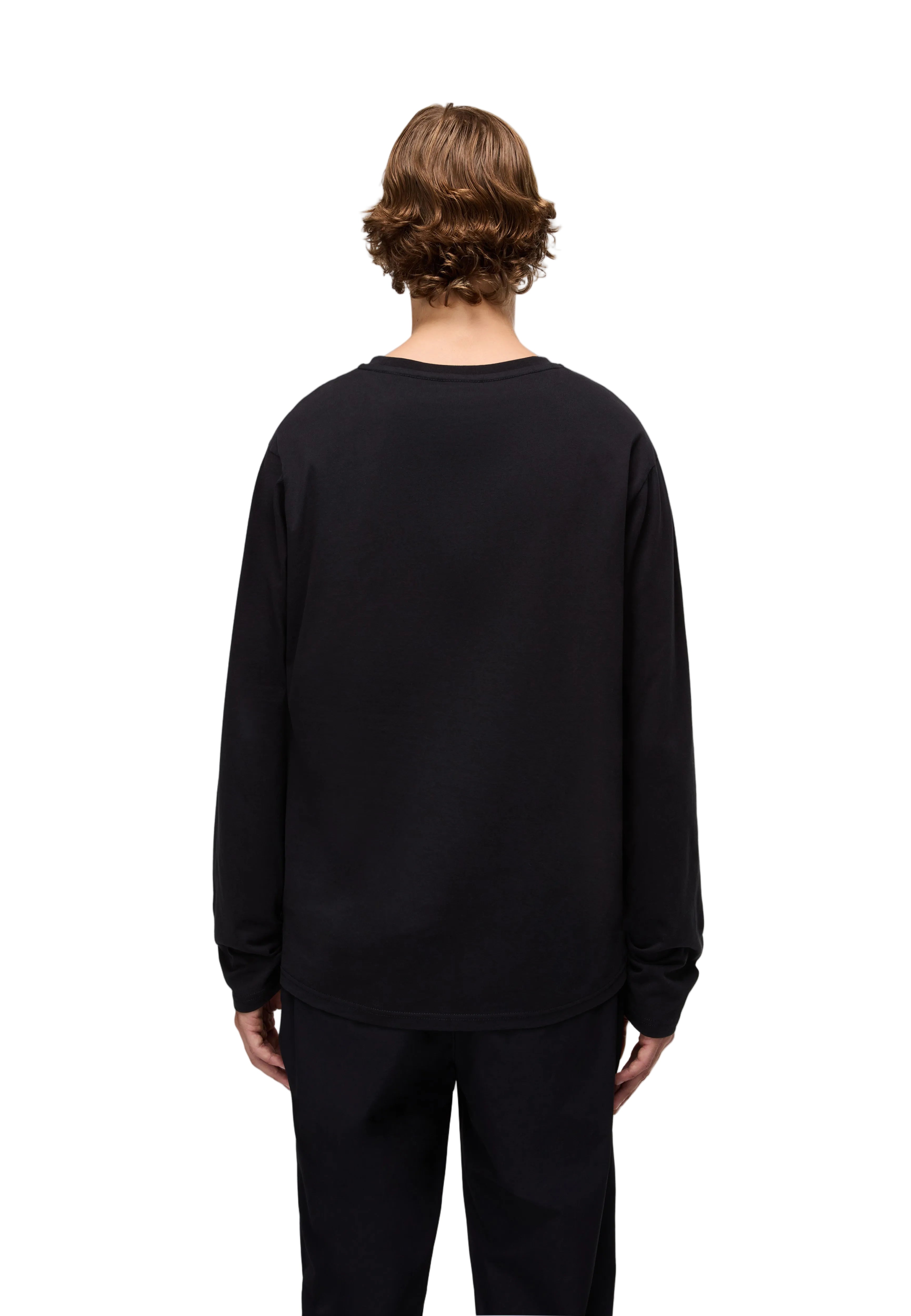 Napapijri Crew Neck Long Sleeve T-Shirt