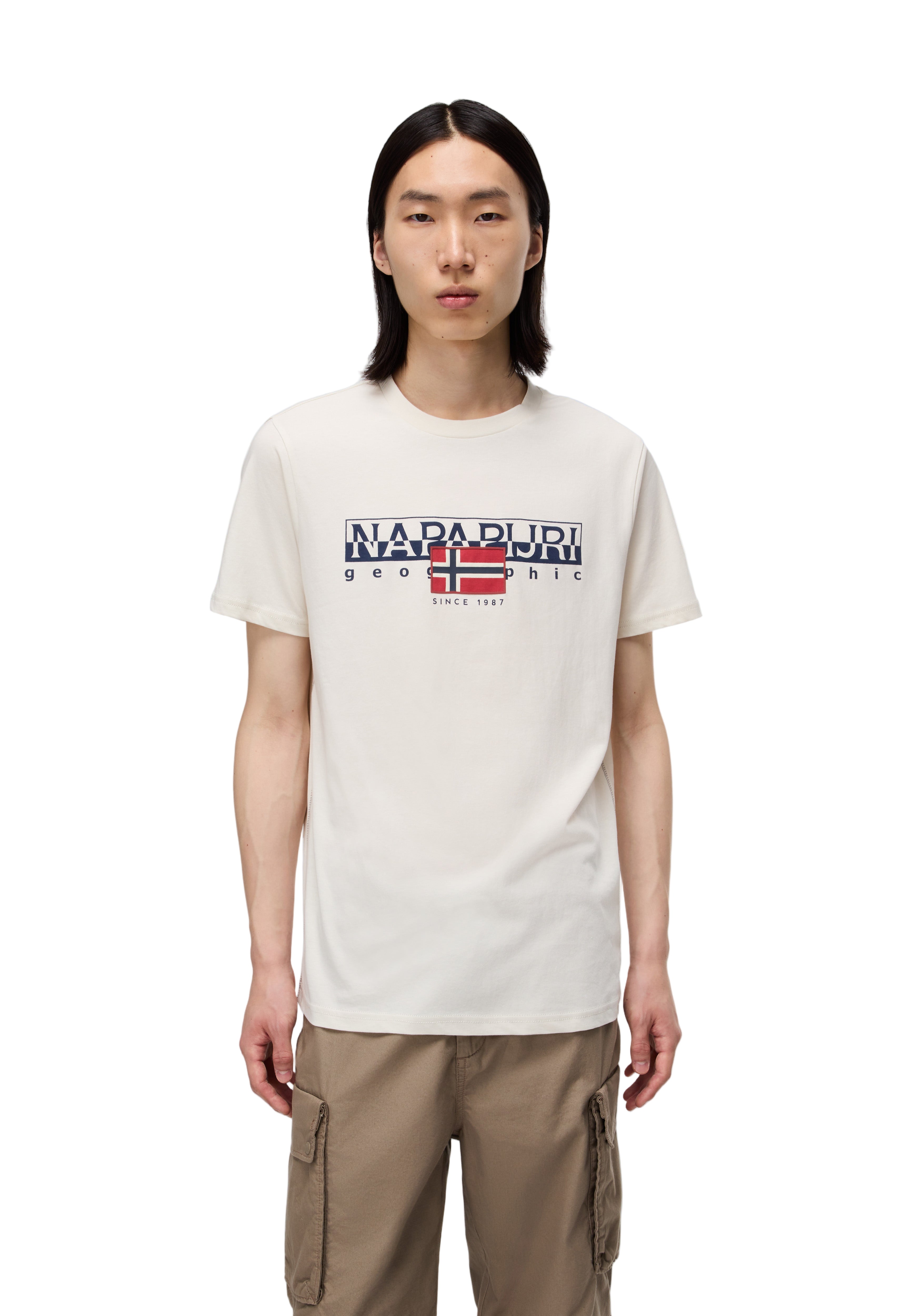 Napapijri Regular Fit T-Shirt