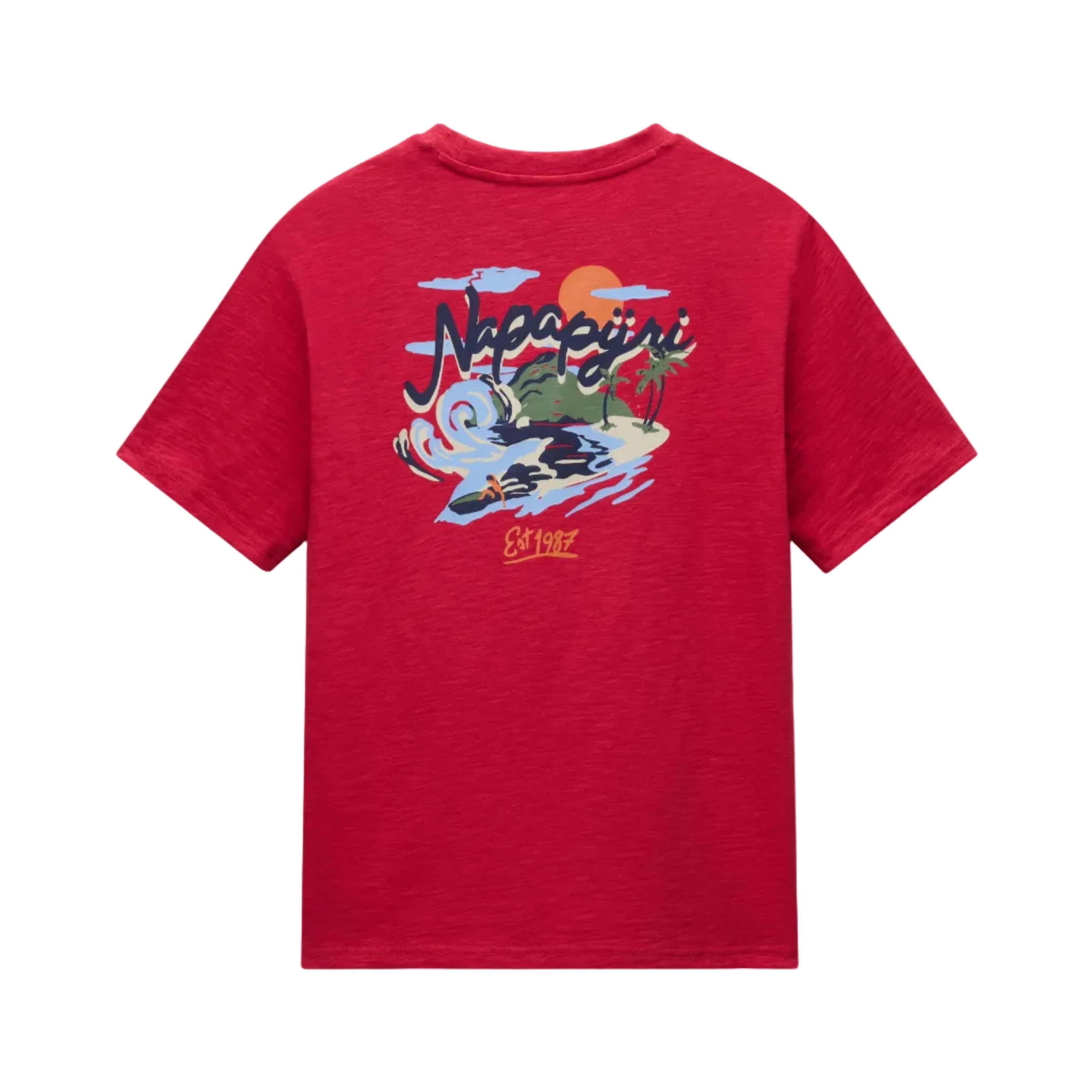 Napapijri Regular Fit T-Shirt