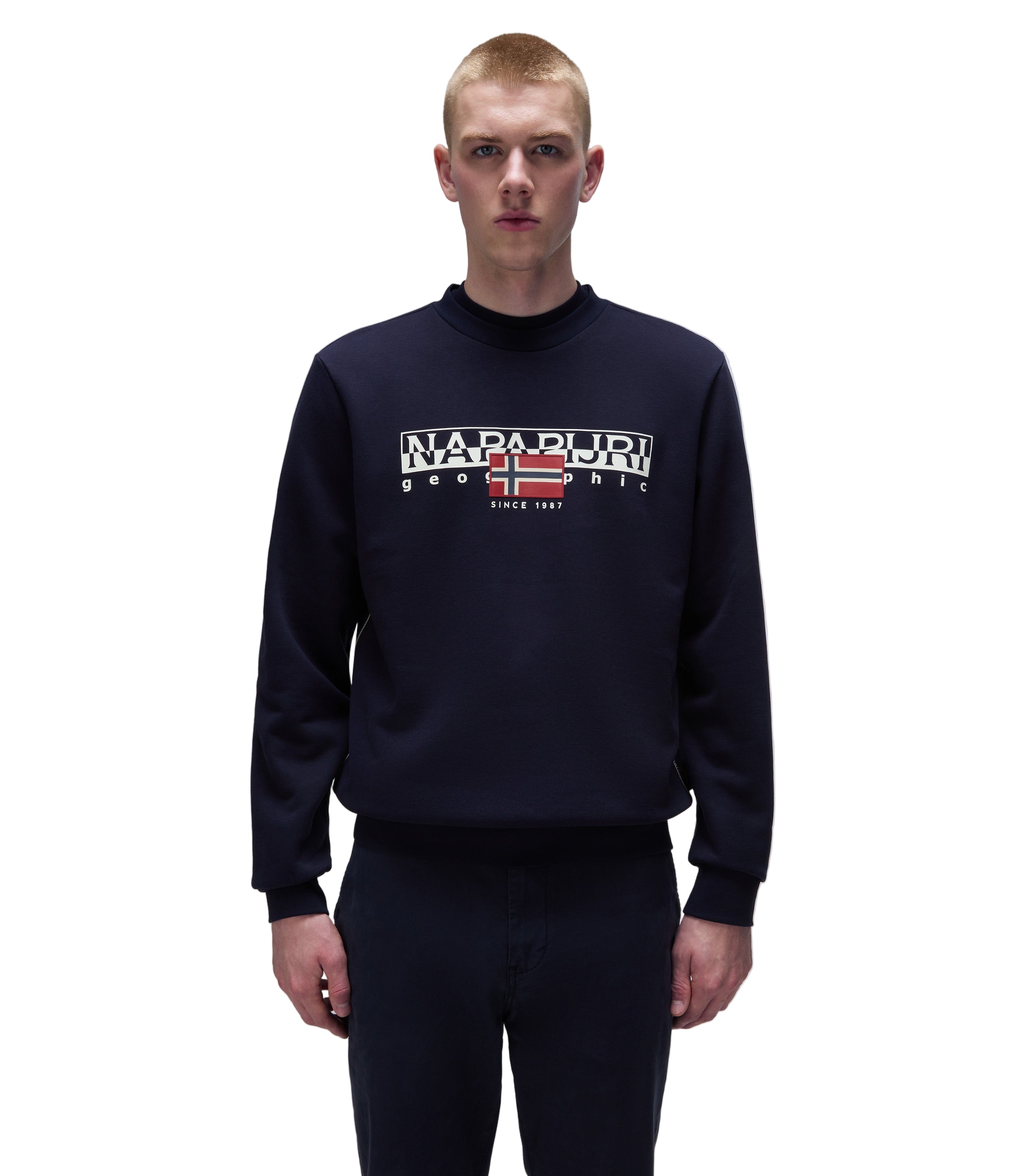 Napapijri Crew Neck Sweatshirt