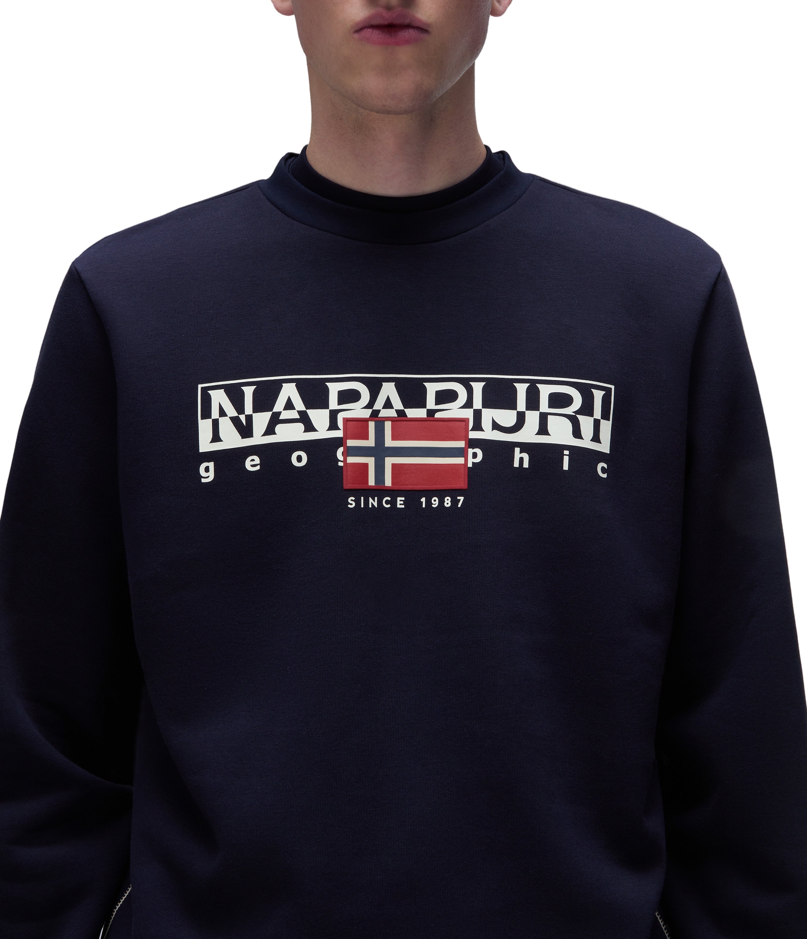 Napapijri Crew Neck Sweatshirt