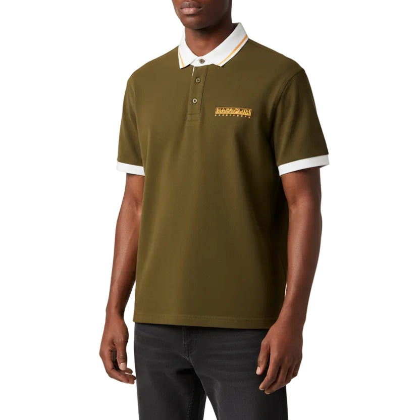Napapijri Relaxed Fit Polo Shirt