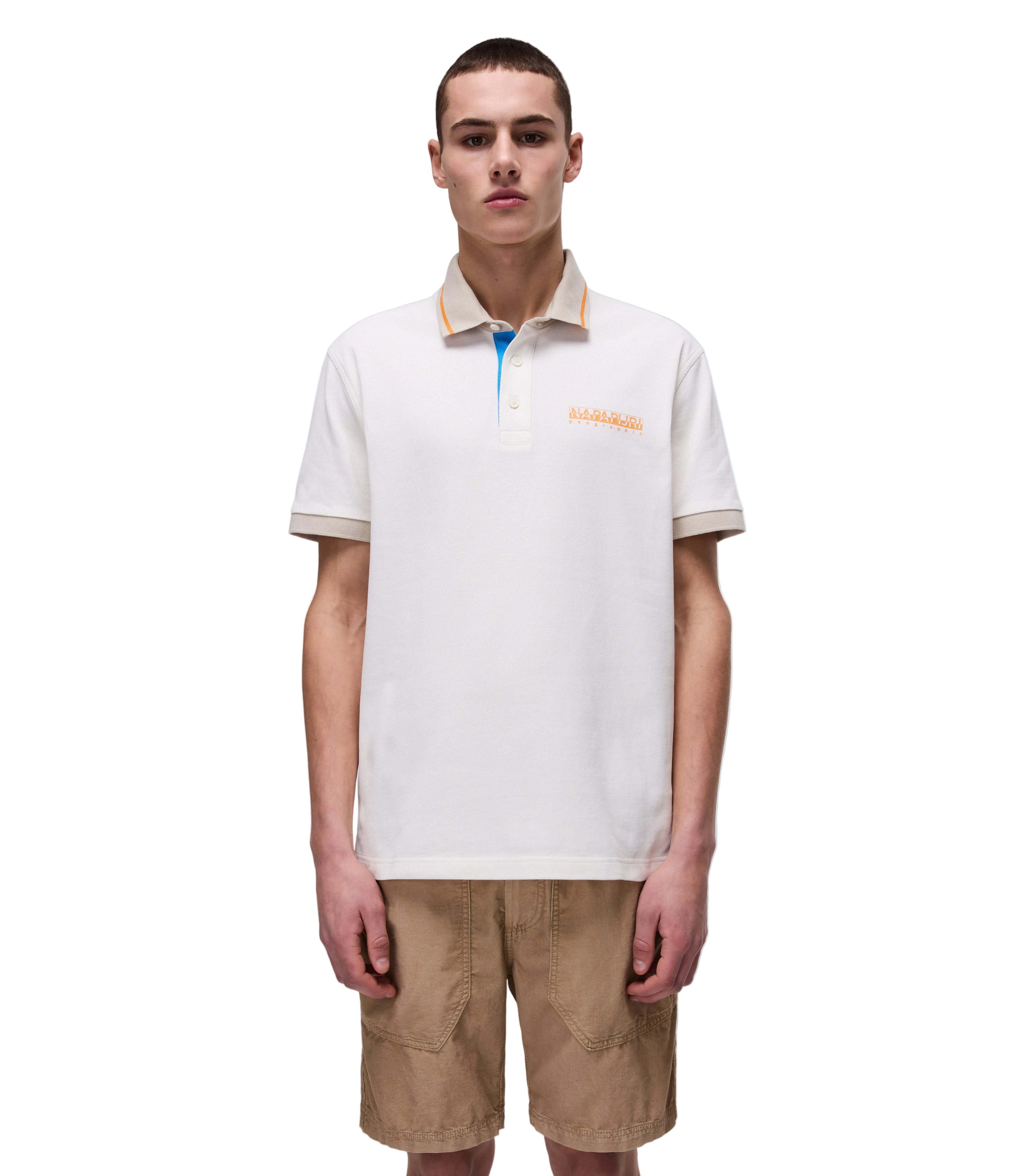 Napapijri Relaxed Fit Polo Shirt