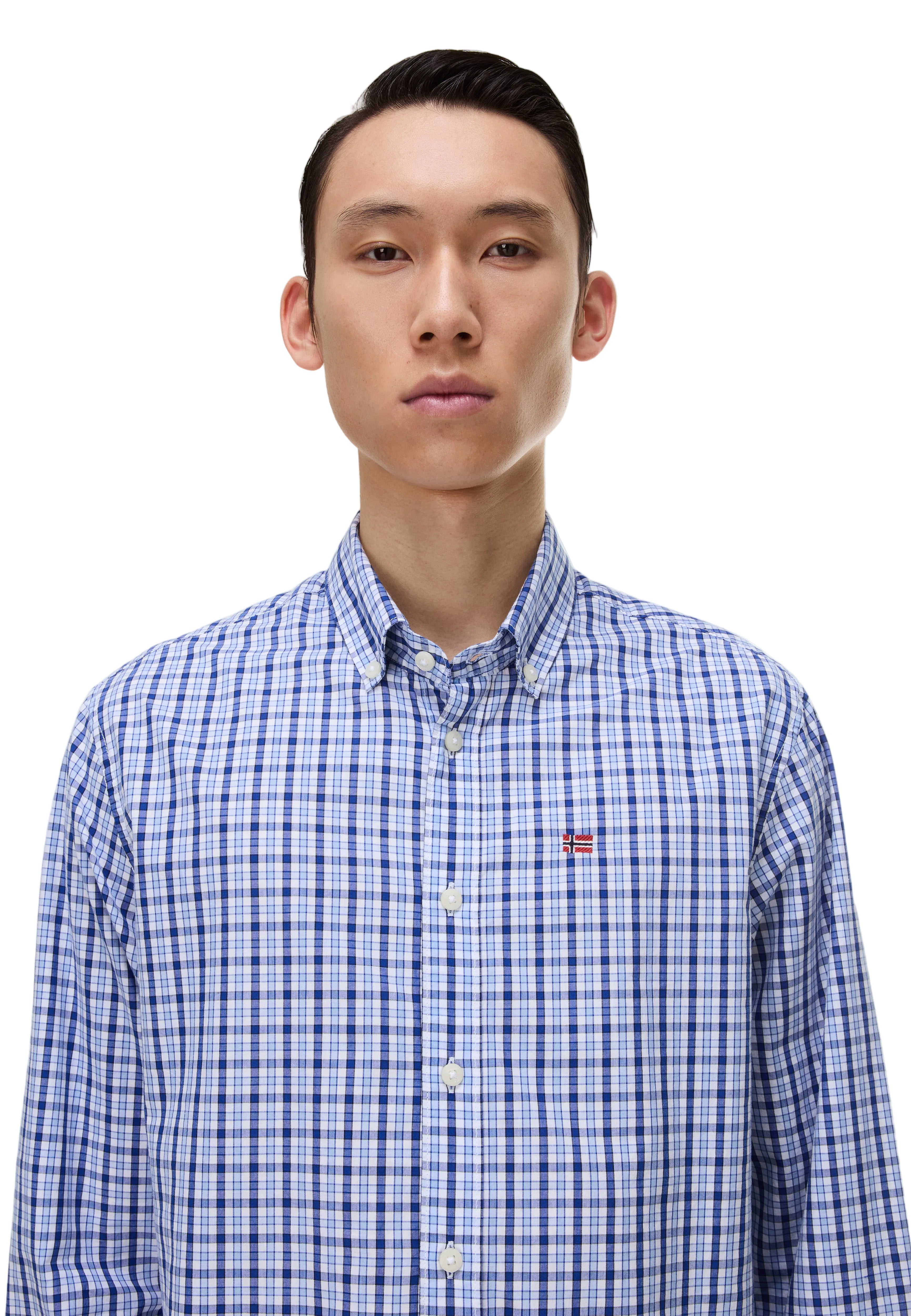 Napapijri Regular Fit Long Sleeve Shirt